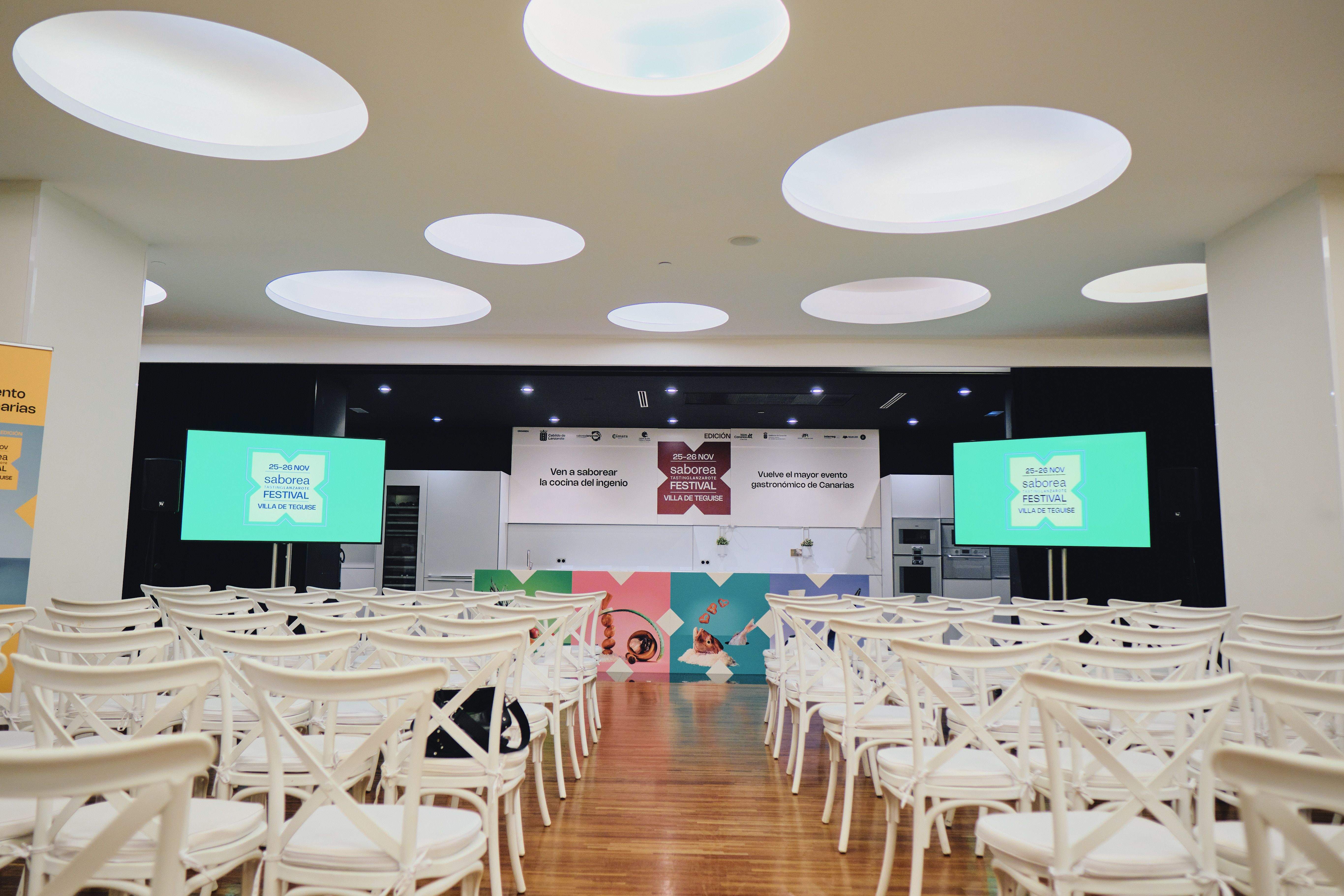 Presentación del Festival Saborea Lanzarote en Tenerife. Presentación del Festival Saborea Lanzarote en Tenerife.