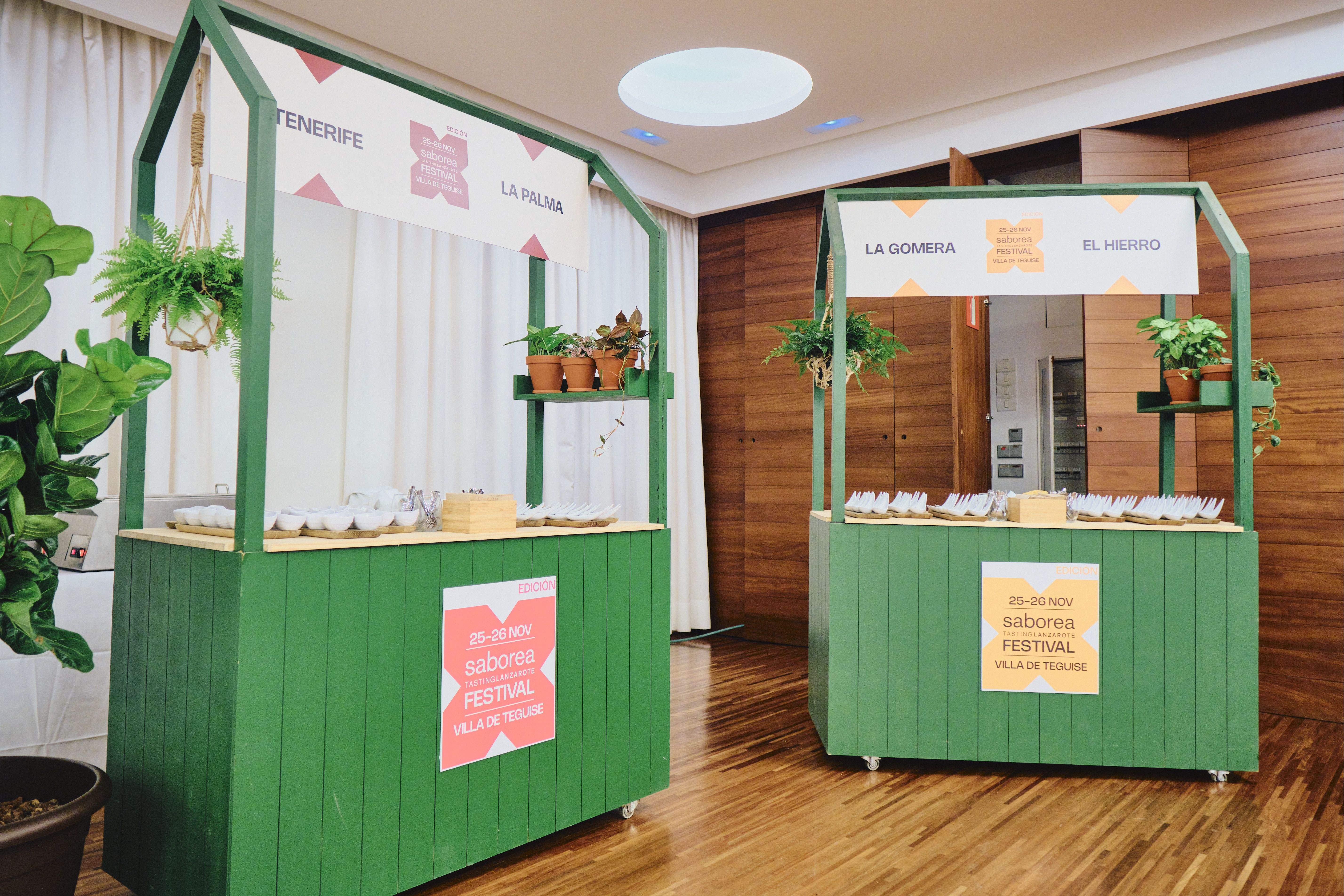 Presentación del Festival Saborea Lanzarote en Tenerife. Presentación del Festival Saborea Lanzarote en Tenerife.