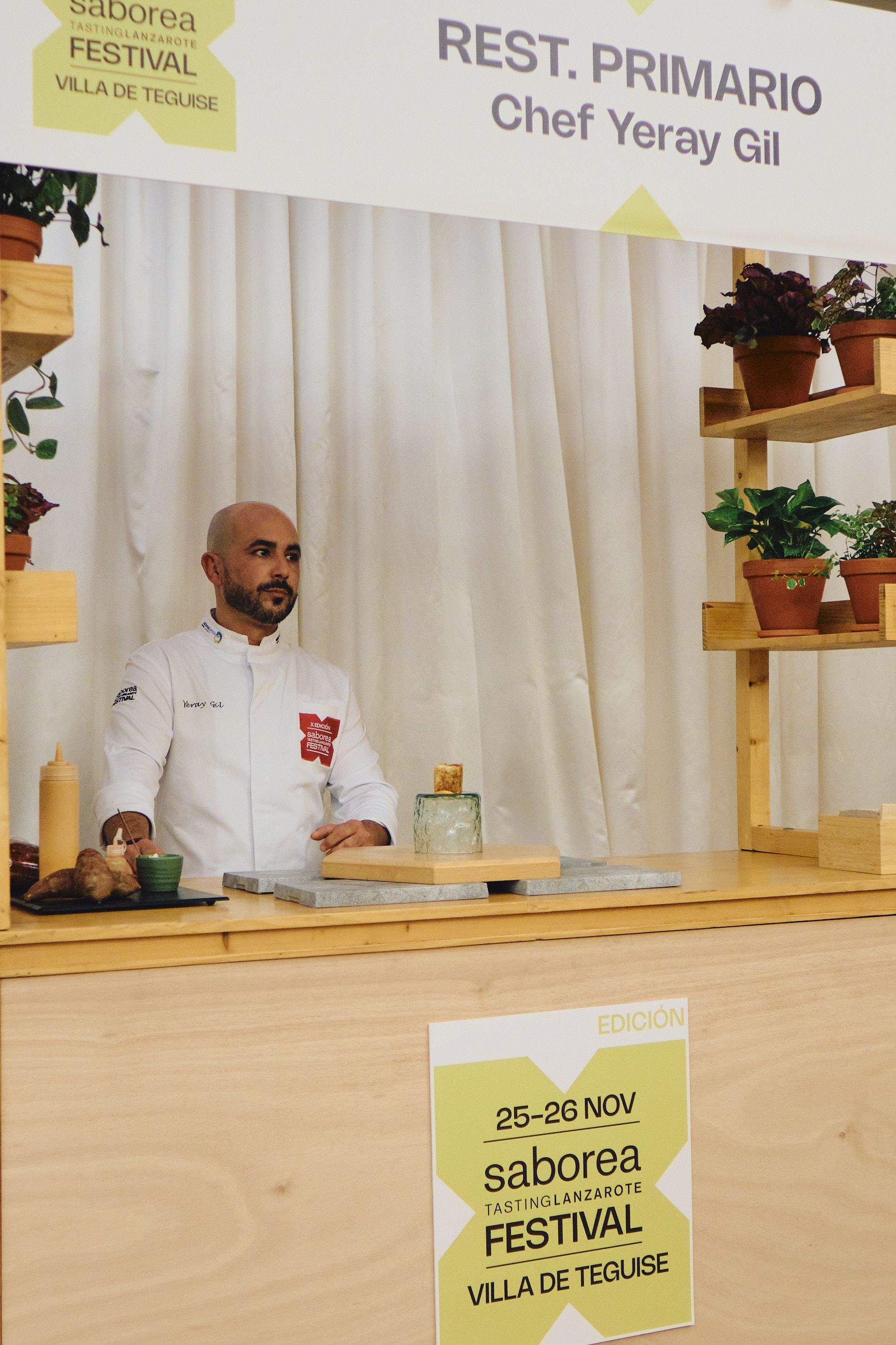 Presentación del Festival Saborea Lanzarote en Tenerife. Presentación del Festival Saborea Lanzarote en Tenerife.