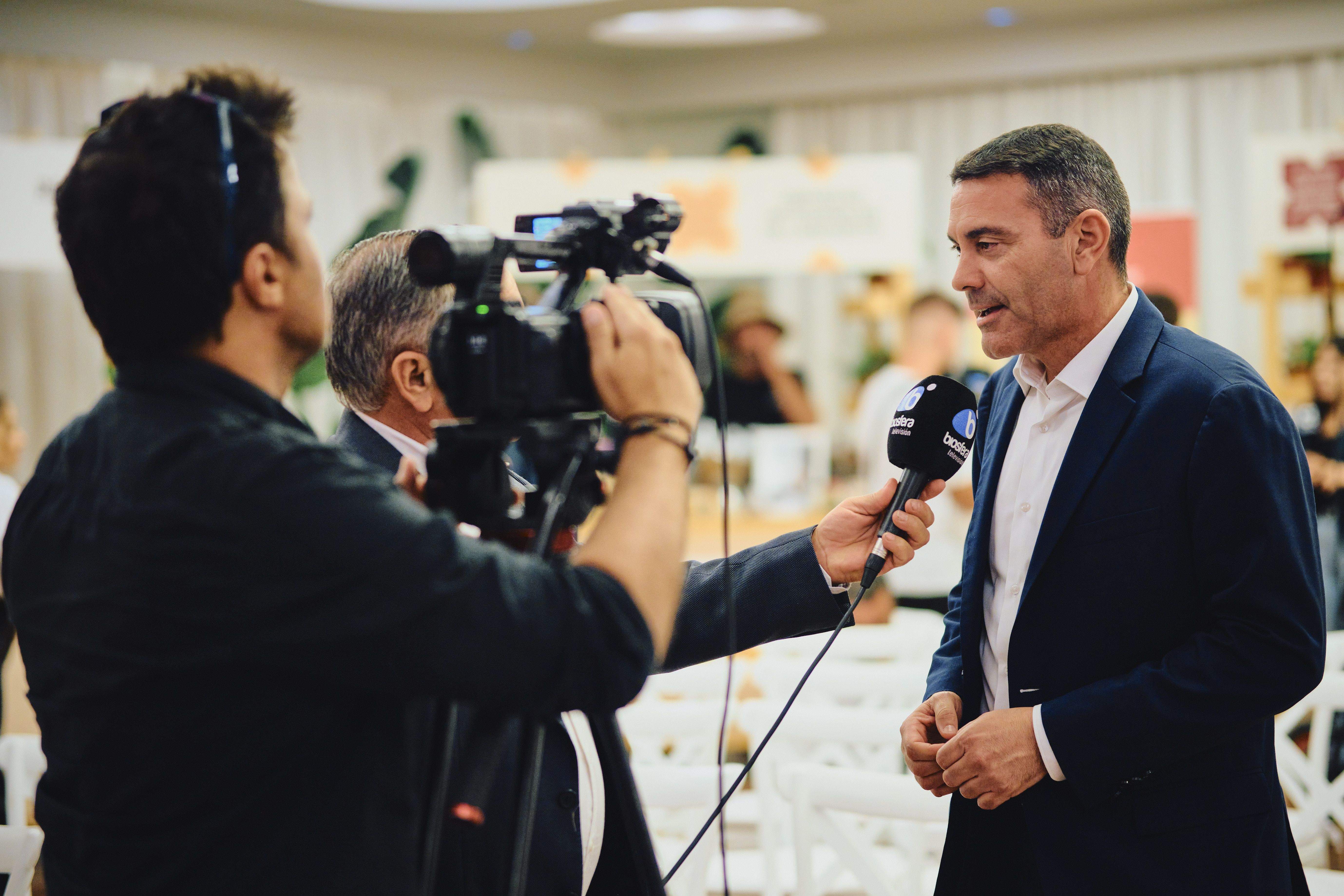 Presentación del Festival Saborea Lanzarote en Tenerife. Presentación del Festival Saborea Lanzarote en Tenerife.