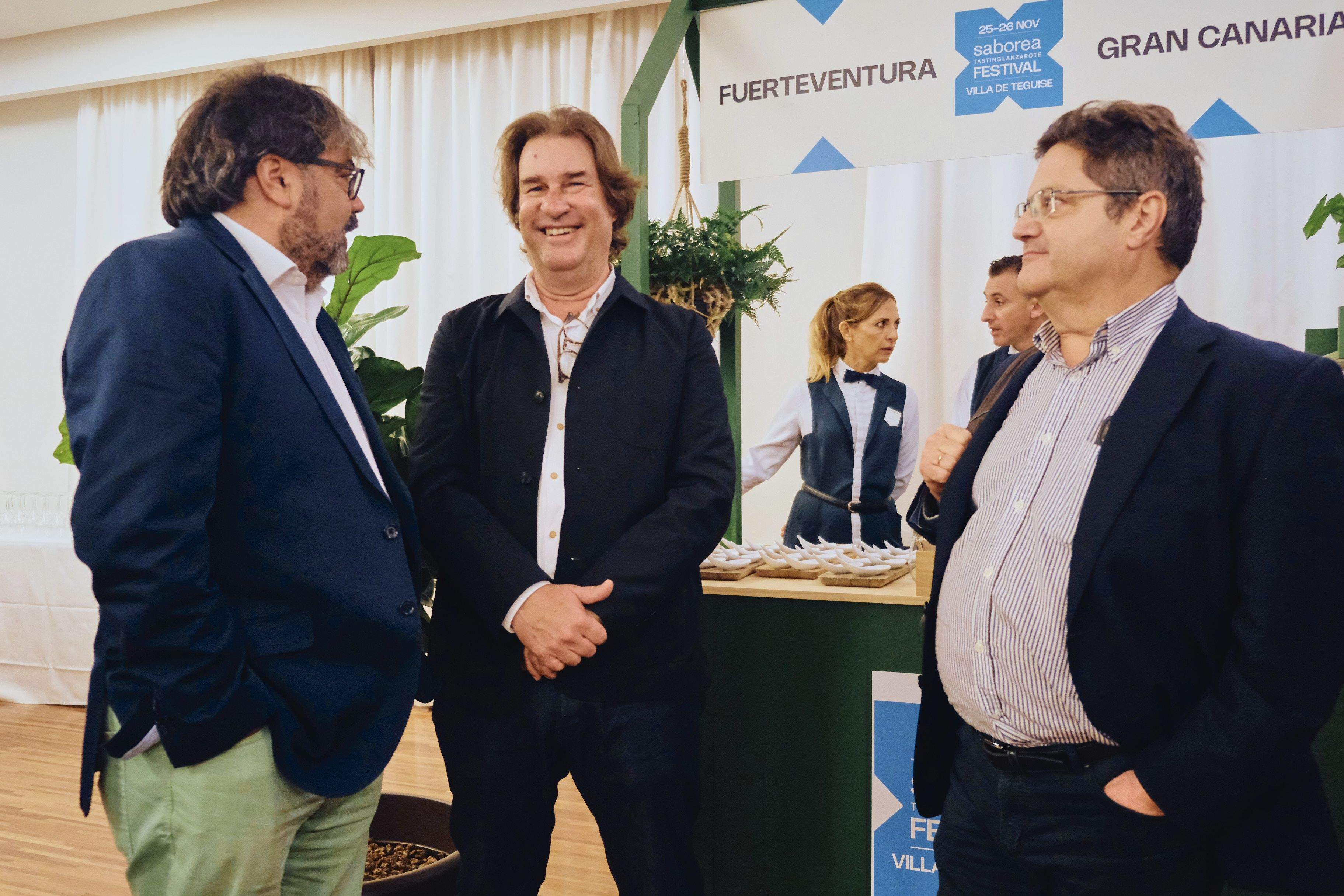 Presentación del Festival Saborea Lanzarote en Tenerife. Presentación del Festival Saborea Lanzarote en Tenerife.