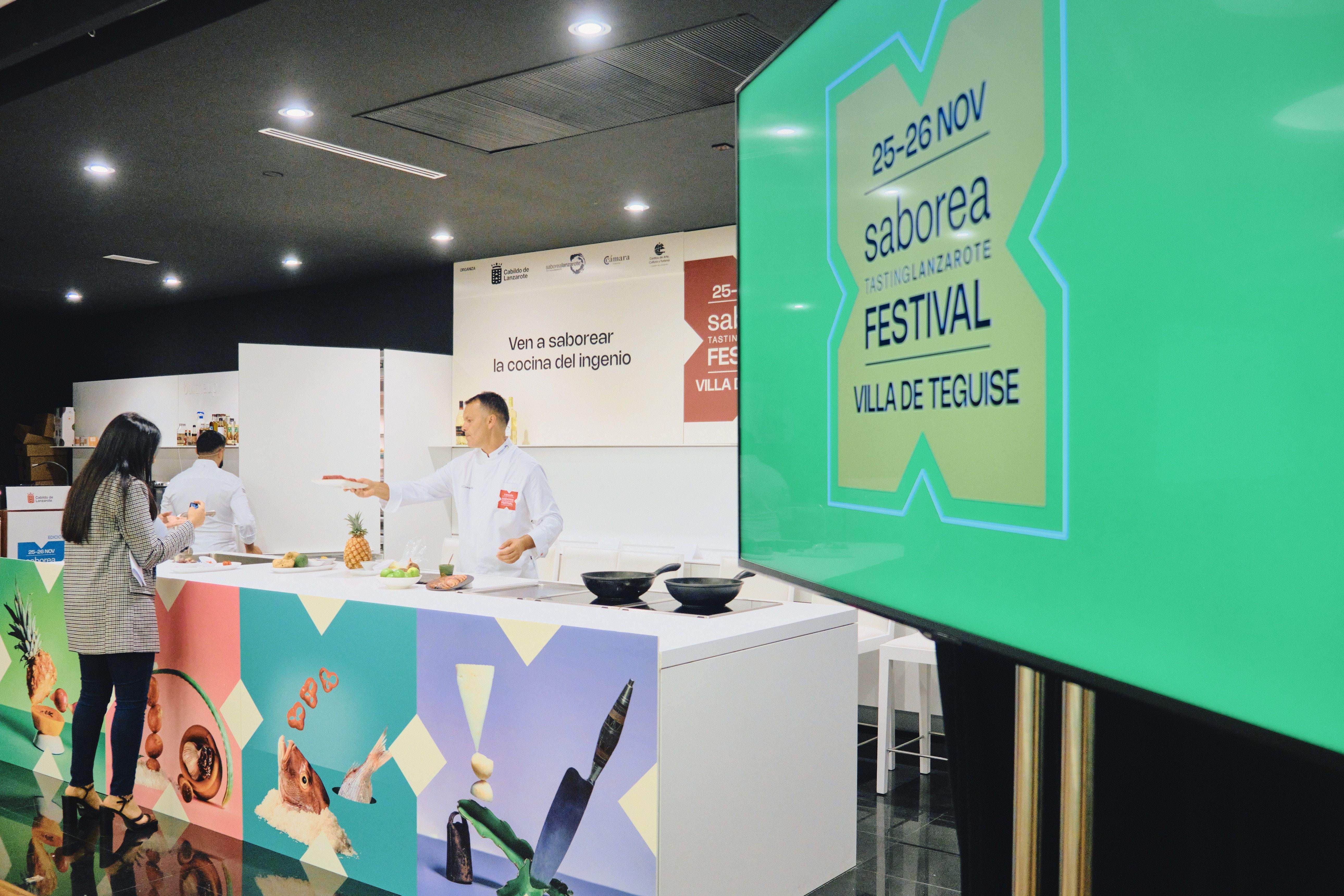 Presentación del Festival Saborea Lanzarote en Tenerife. Presentación del Festival Saborea Lanzarote en Tenerife.