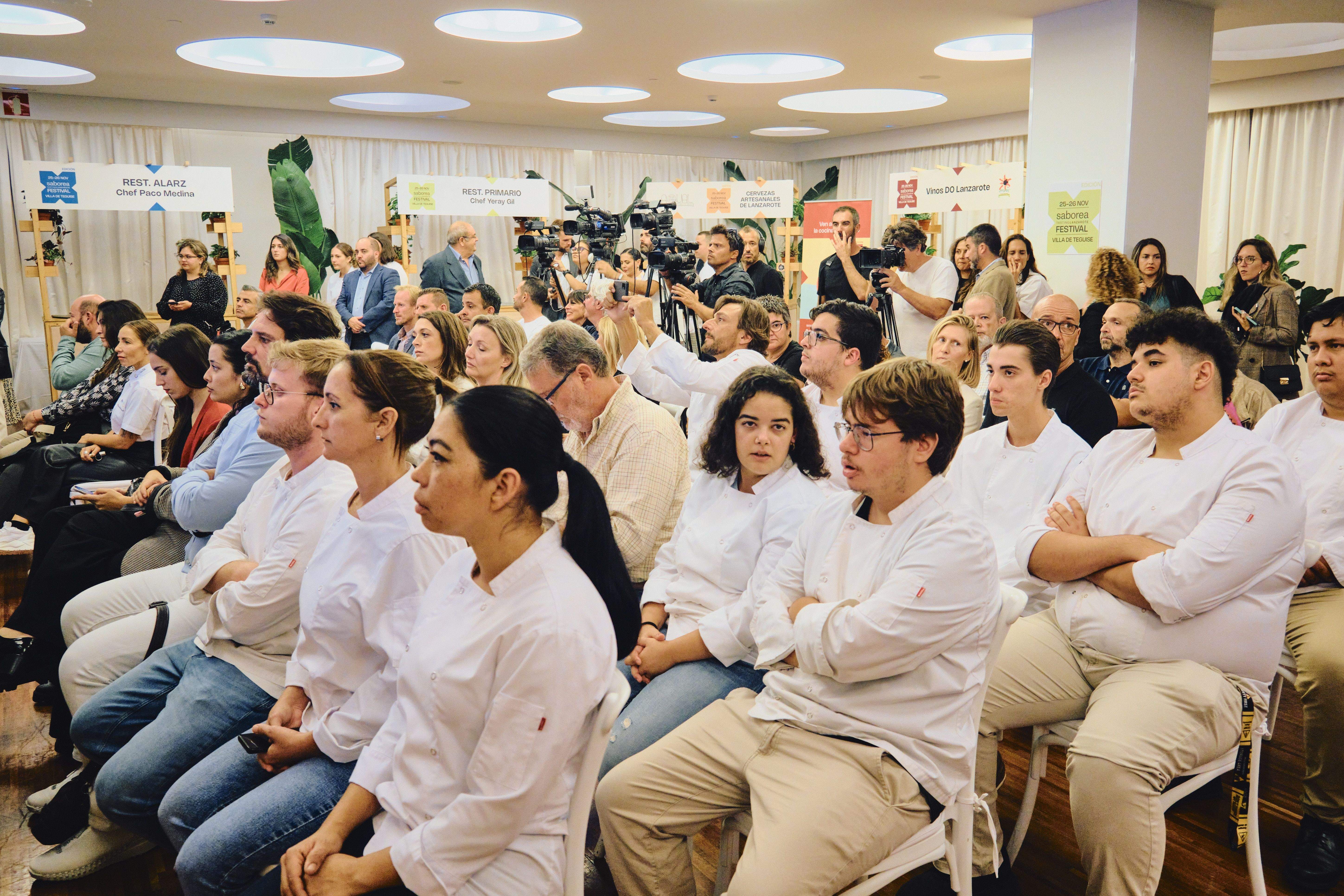 7NOV PRESENTACION SABOREA LANZAROTE 023 7NOV PRESENTACION SABOREA LANZAROTE 023