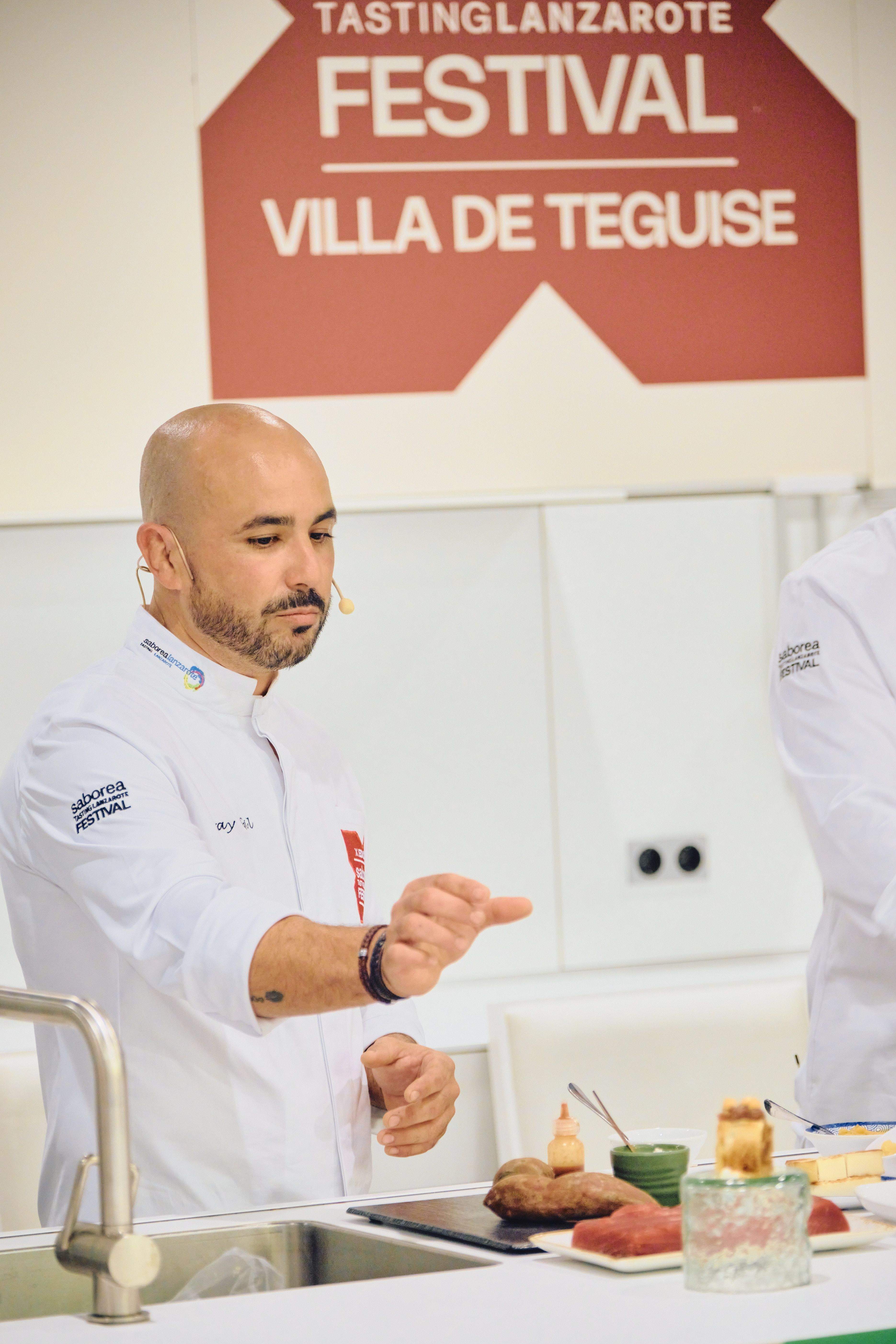 Presentación del Festival Saborea Lanzarote en Tenerife. Presentación del Festival Saborea Lanzarote en Tenerife.