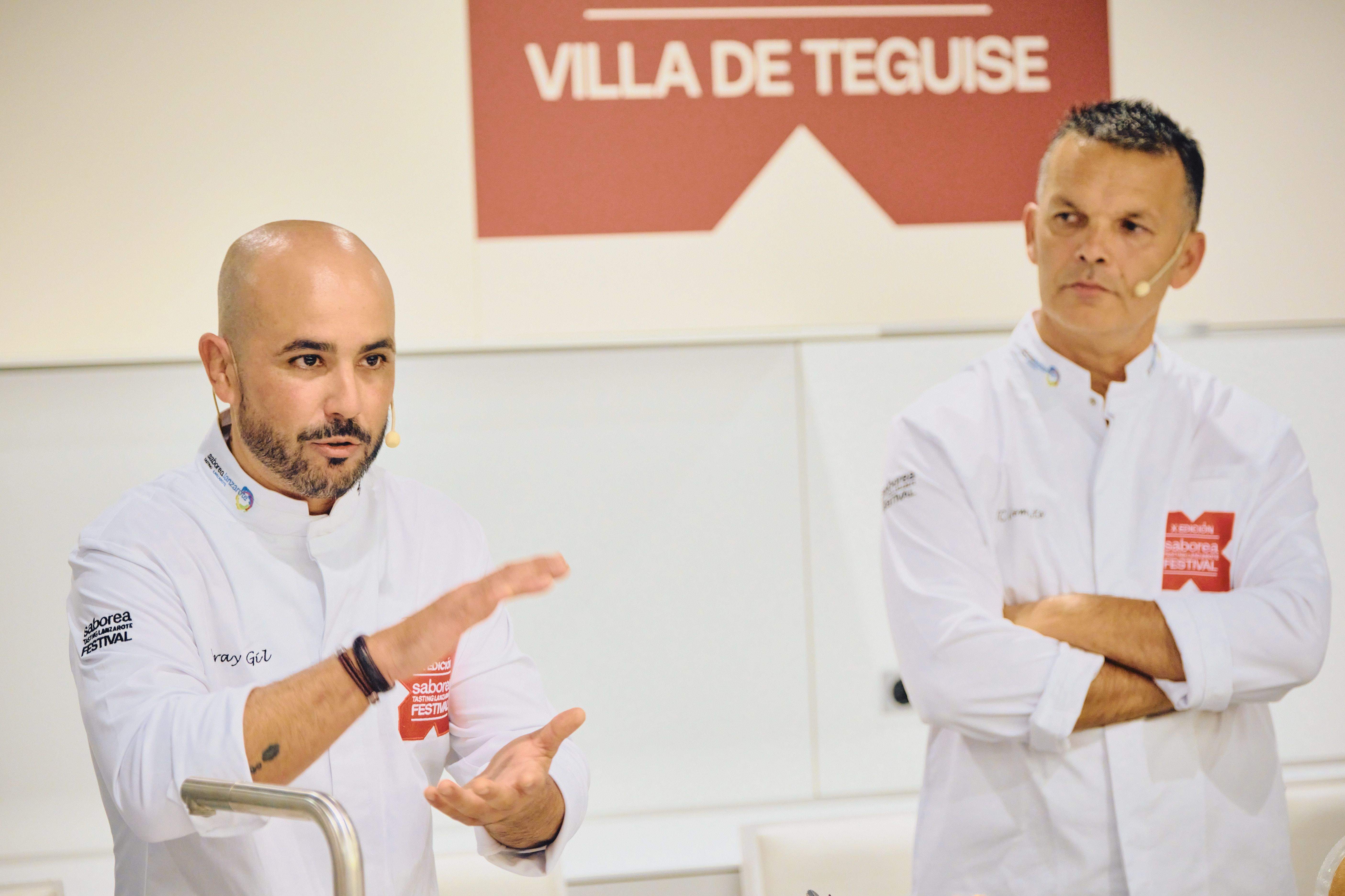 Presentación del Festival Saborea Lanzarote en Tenerife. Presentación del Festival Saborea Lanzarote en Tenerife.