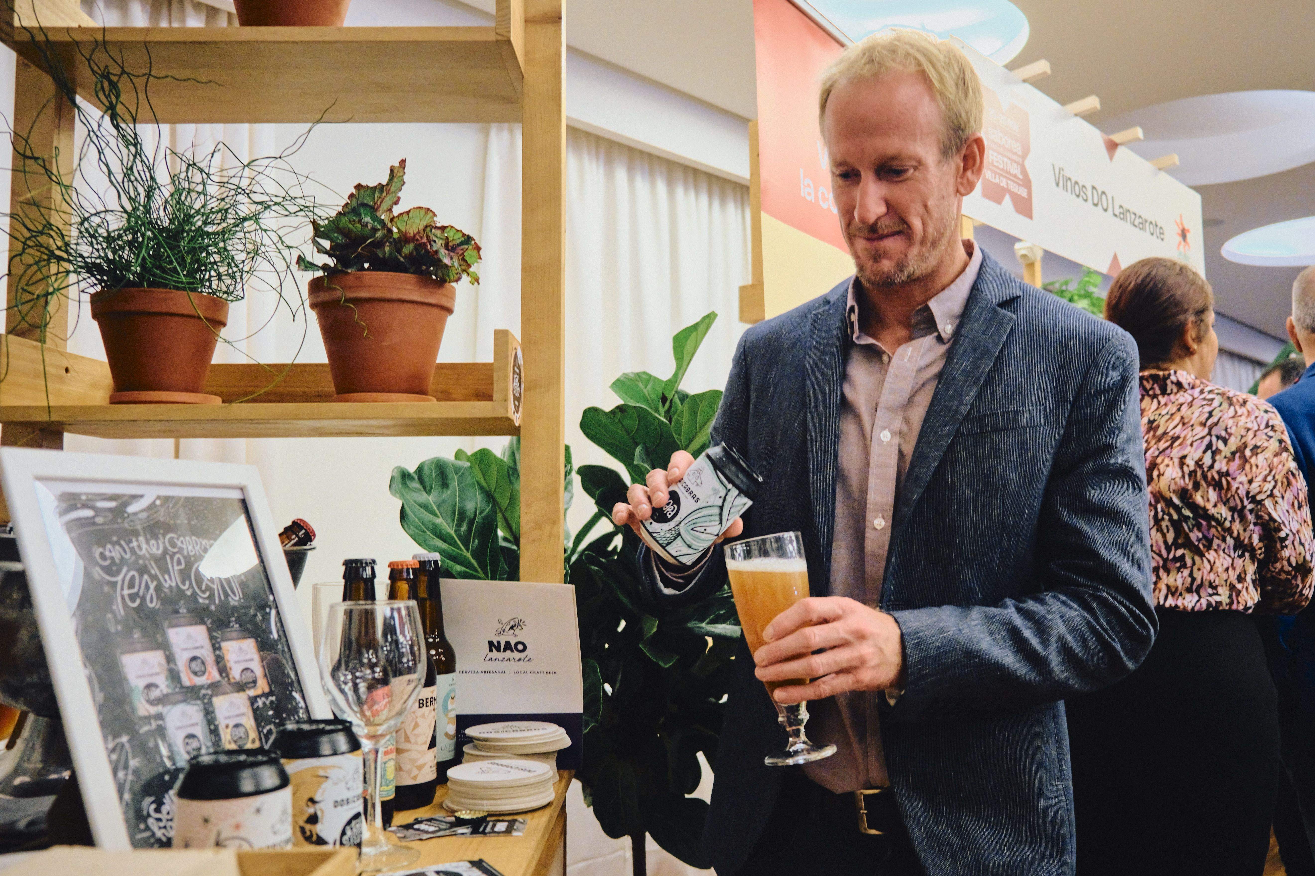 Presentación del Festival Saborea Lanzarote en Tenerife. Presentación del Festival Saborea Lanzarote en Tenerife.