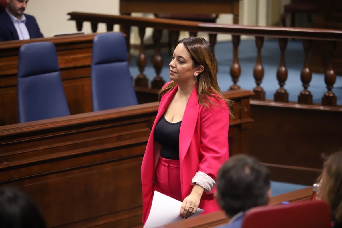 The congresswoman Cristina Calero