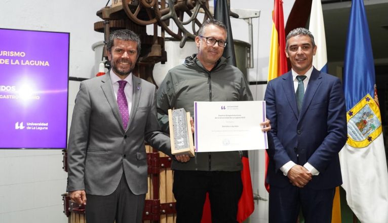 Entrega del Premio Enogastroturismo a la Prmoción