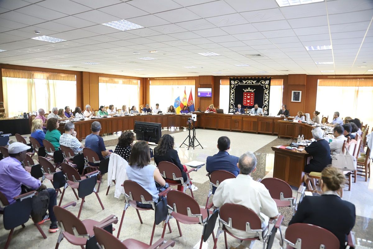 La sesión constitutiva del Consejo de la Reserva de Biosfera de Lanzarote