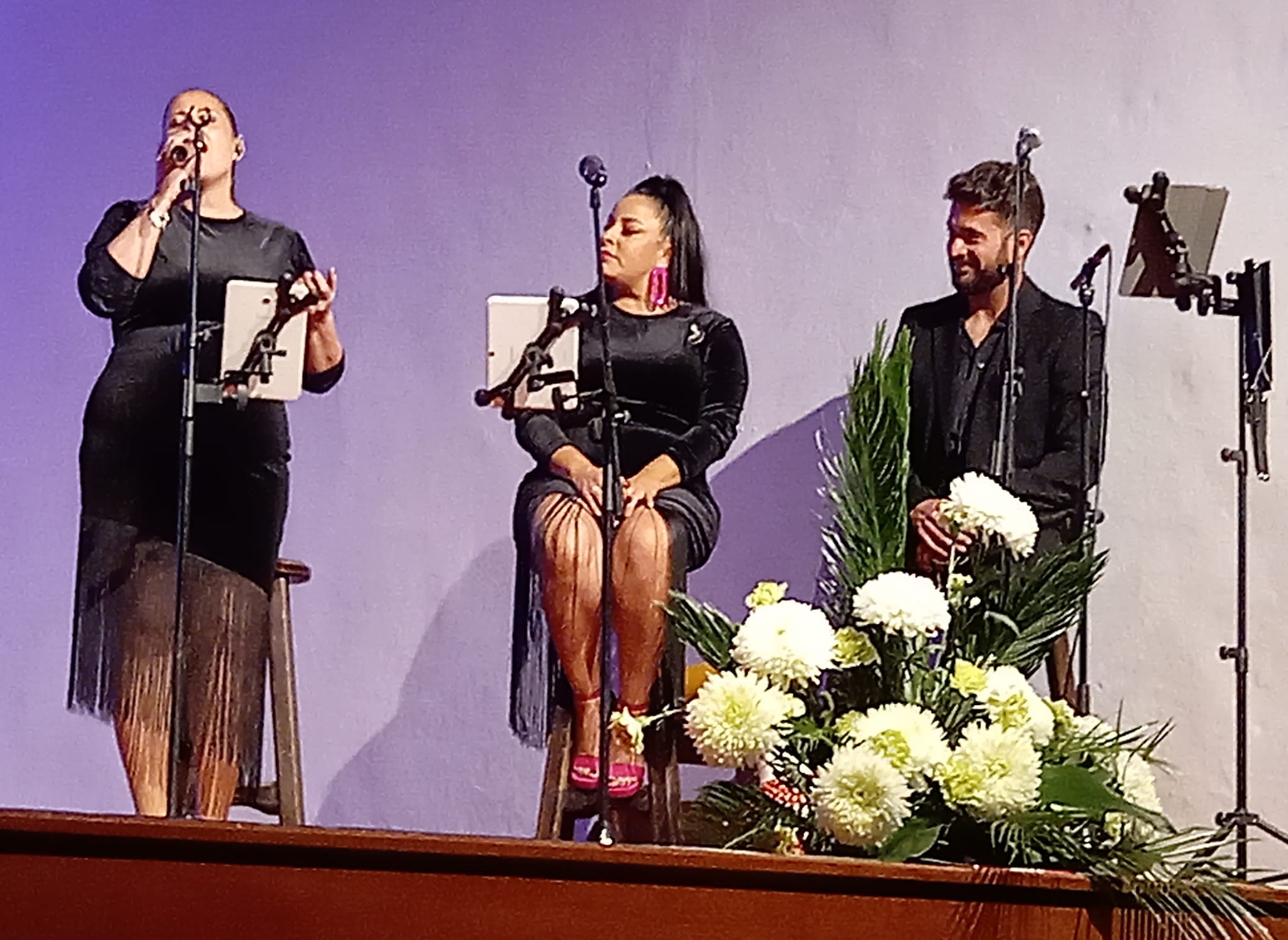 Concierto de Elysián en Teguise