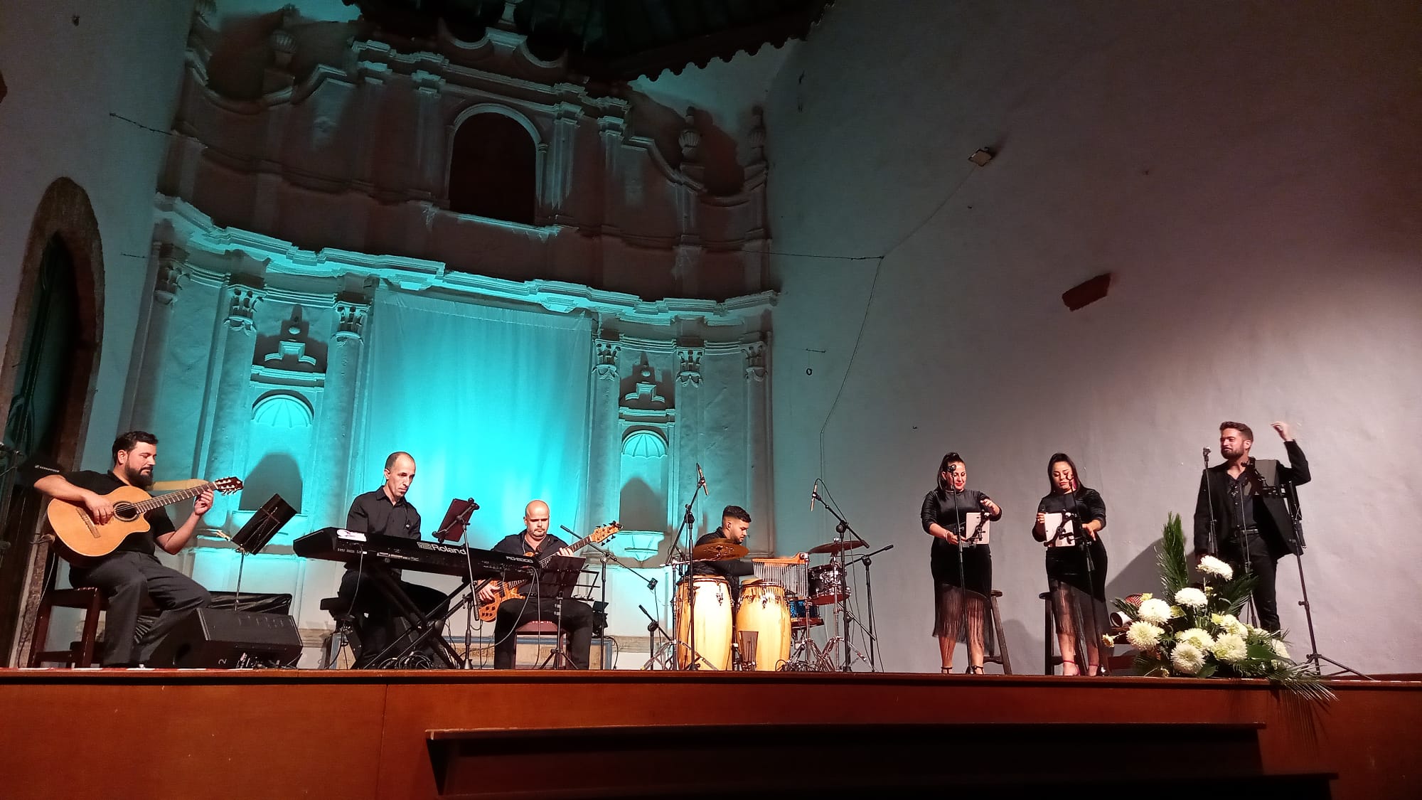 Concierto de Elysián en Teguise