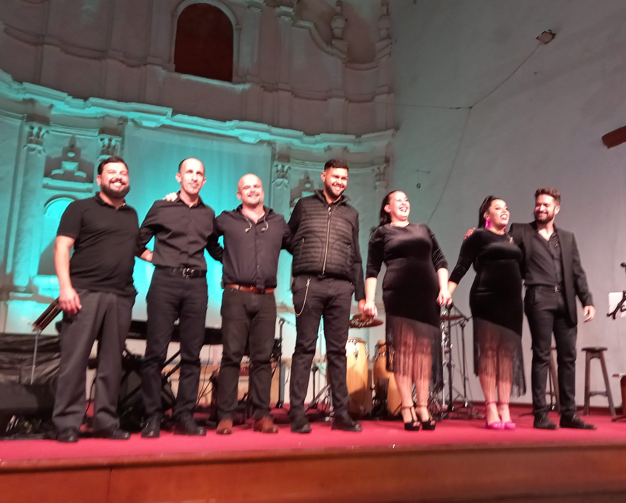 Concierto de Elysián en Teguise