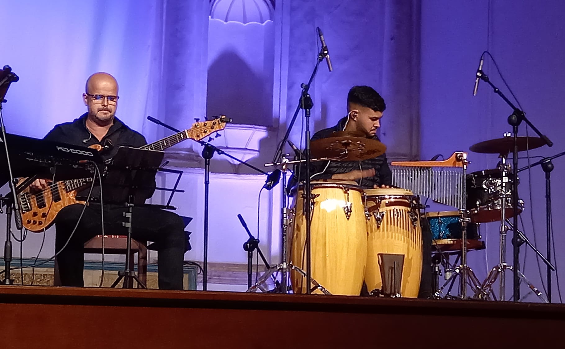 Concierto de Elysián en Teguise