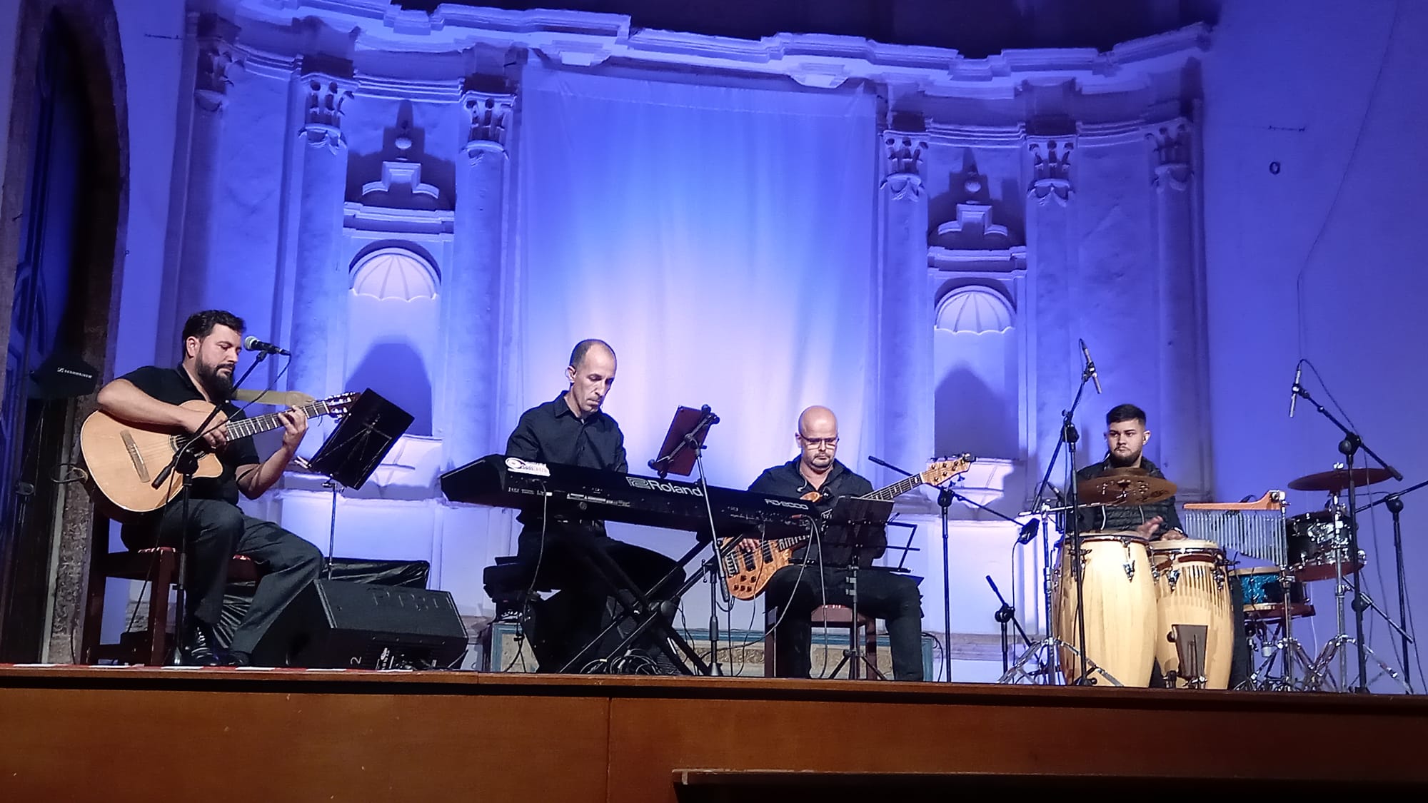 Concierto de Elysián en Teguise