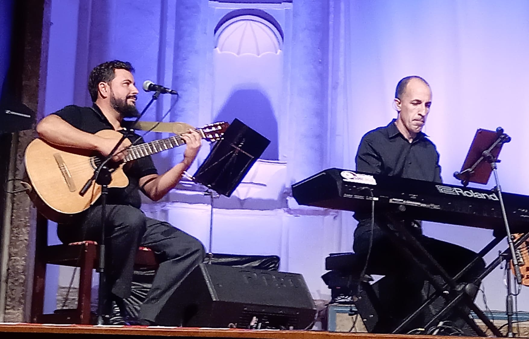 Concierto de Elysián en Teguise