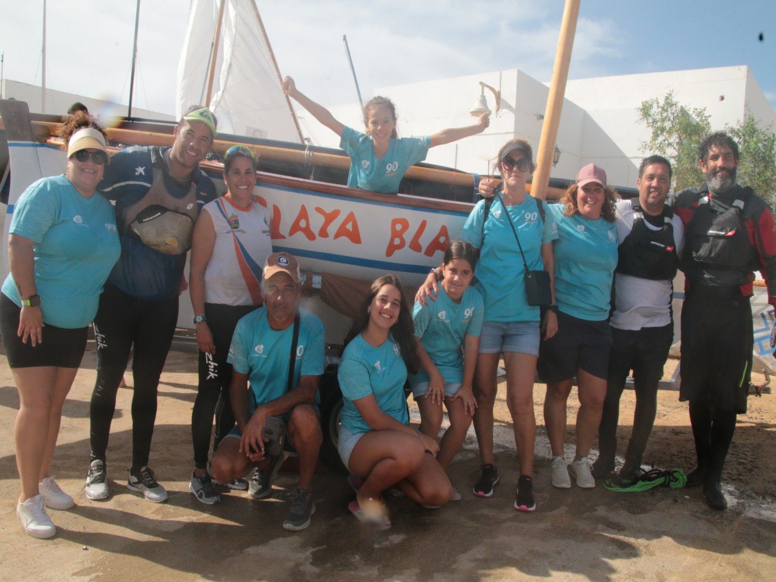 Campeonato de Canarias de barquillos de vela latina, 2023 Campeonato de Canarias de barquillos de vela latina, 2023