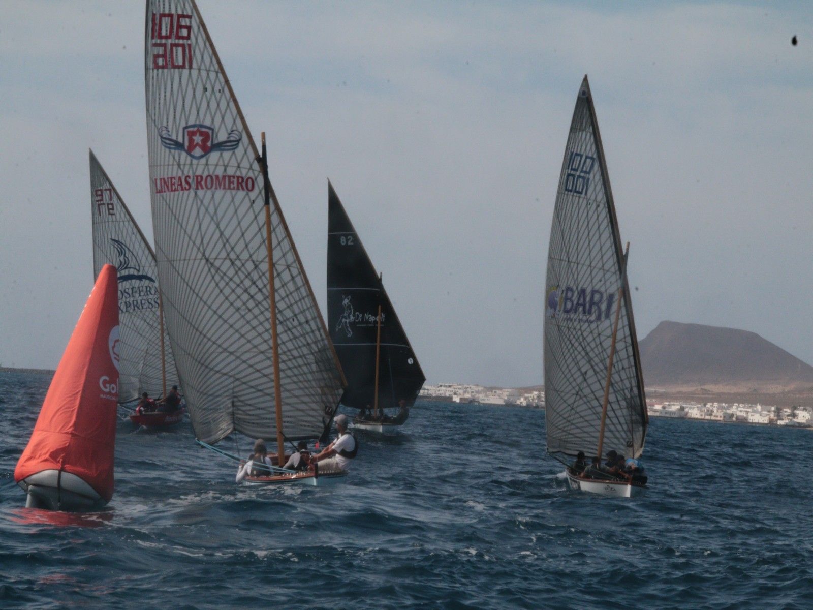 Campeonato de Canarias de barquillos de vela latina, 2023 Campeonato de Canarias de barquillos de vela latina, 2023