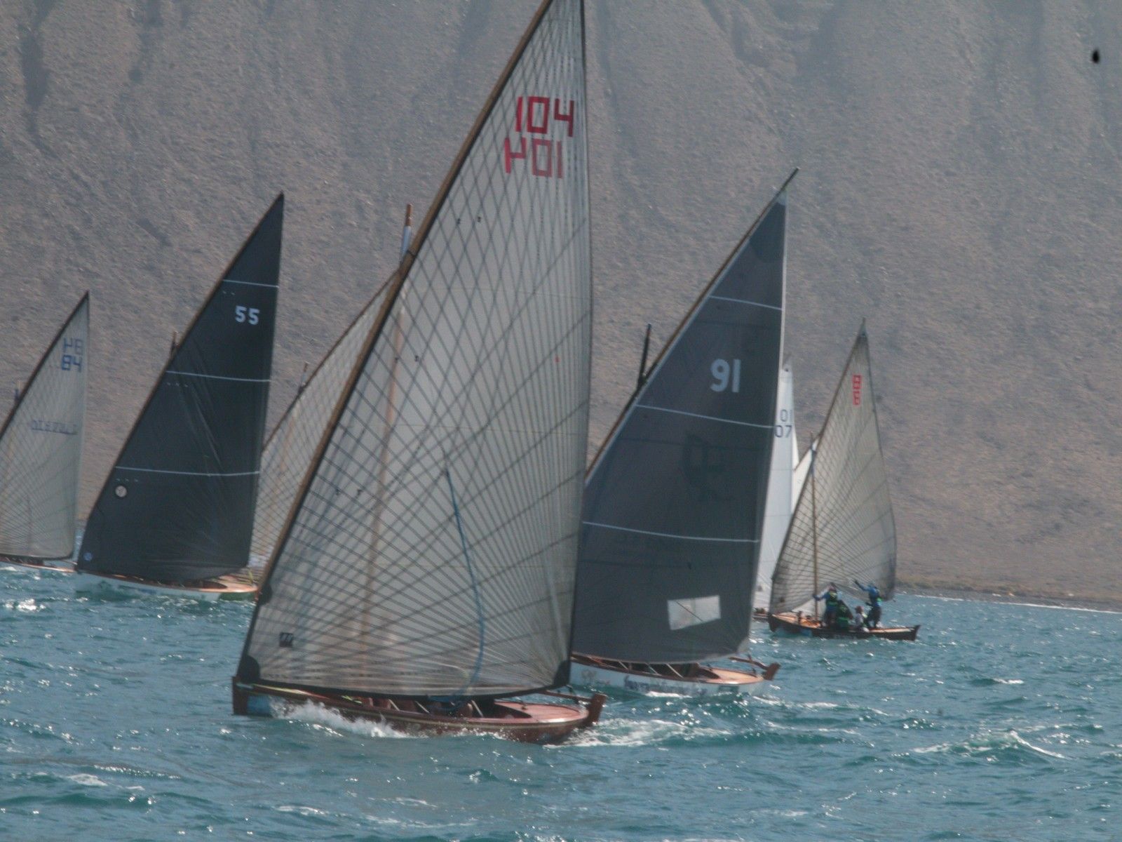 Campeonato de Canarias de barquillos de vela latina, 2023 Campeonato de Canarias de barquillos de vela latina, 2023