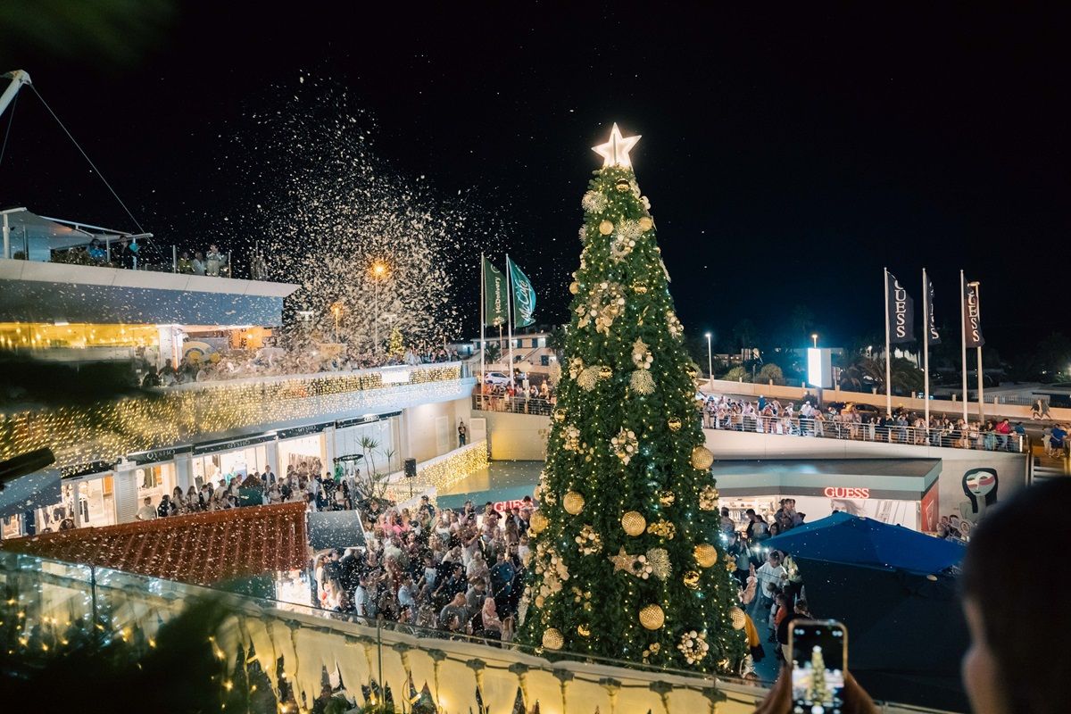 Encendido de Navidad en el C.C Biosfera Plaza