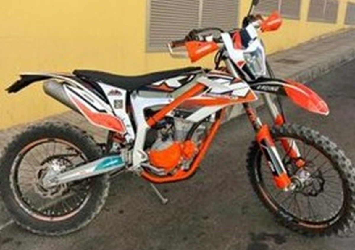 Moto robada en Altavista