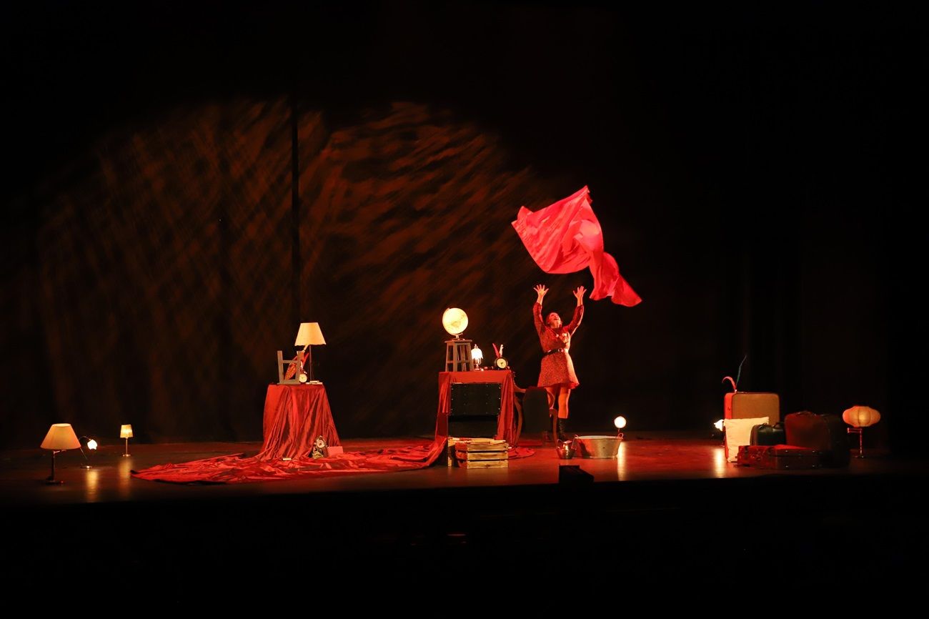 Obra teatral 'Leyenda y tormenta' 