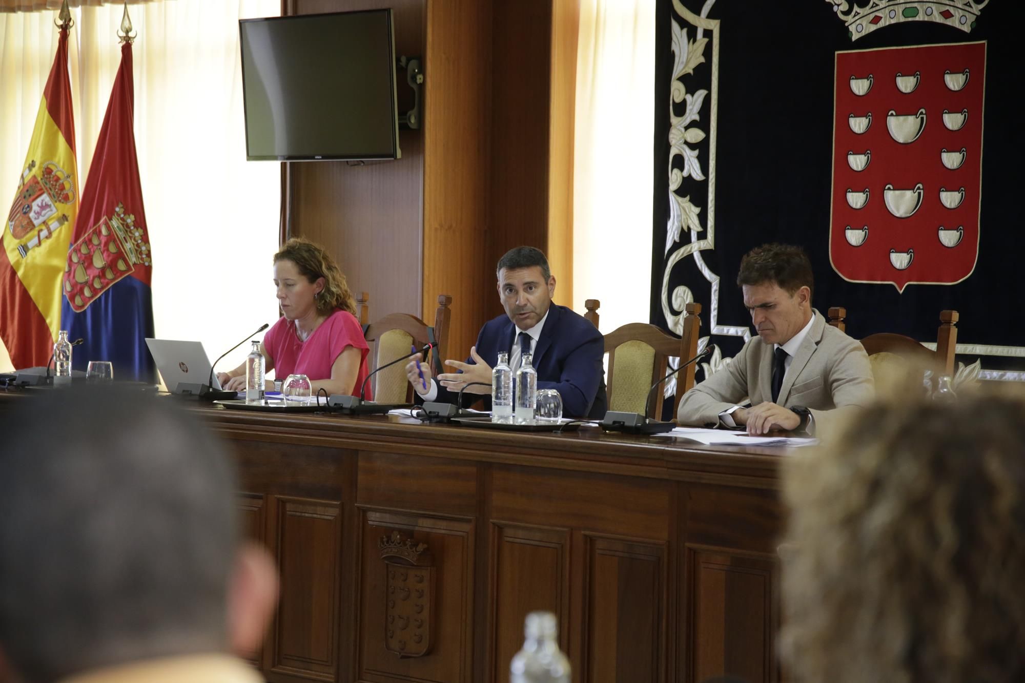 Consejo de Administración de la SPEL. Foto: Cabildo de Lanzarote.