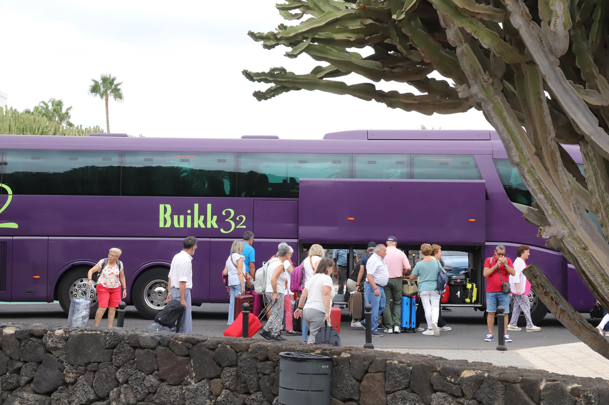 Turistas en Lanzarote en una imagen de archivo. Foto: La Voz de Lanzarote.