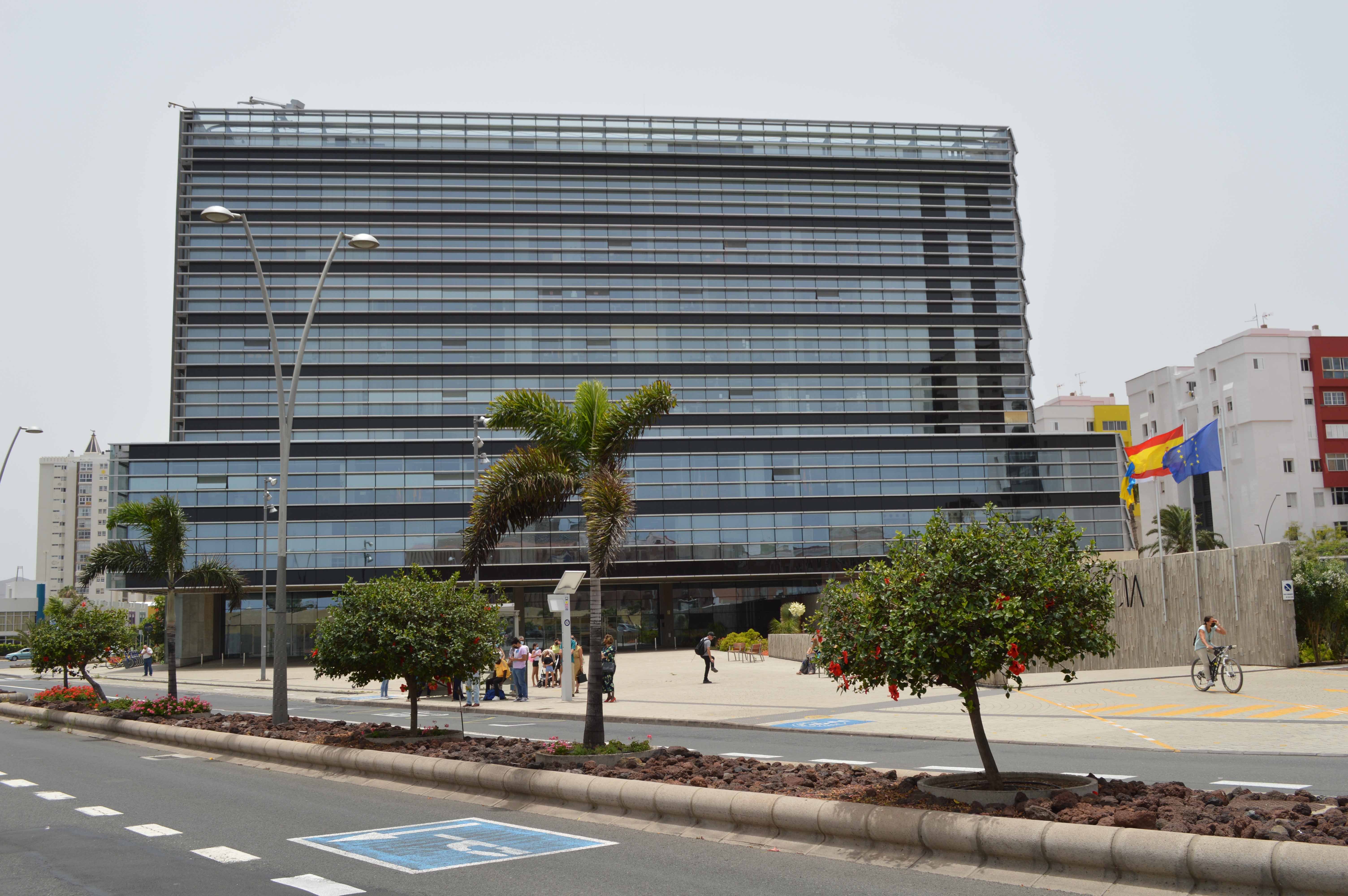 Ciudad de la Justicia. Foto: Gobierno de Canarias. 