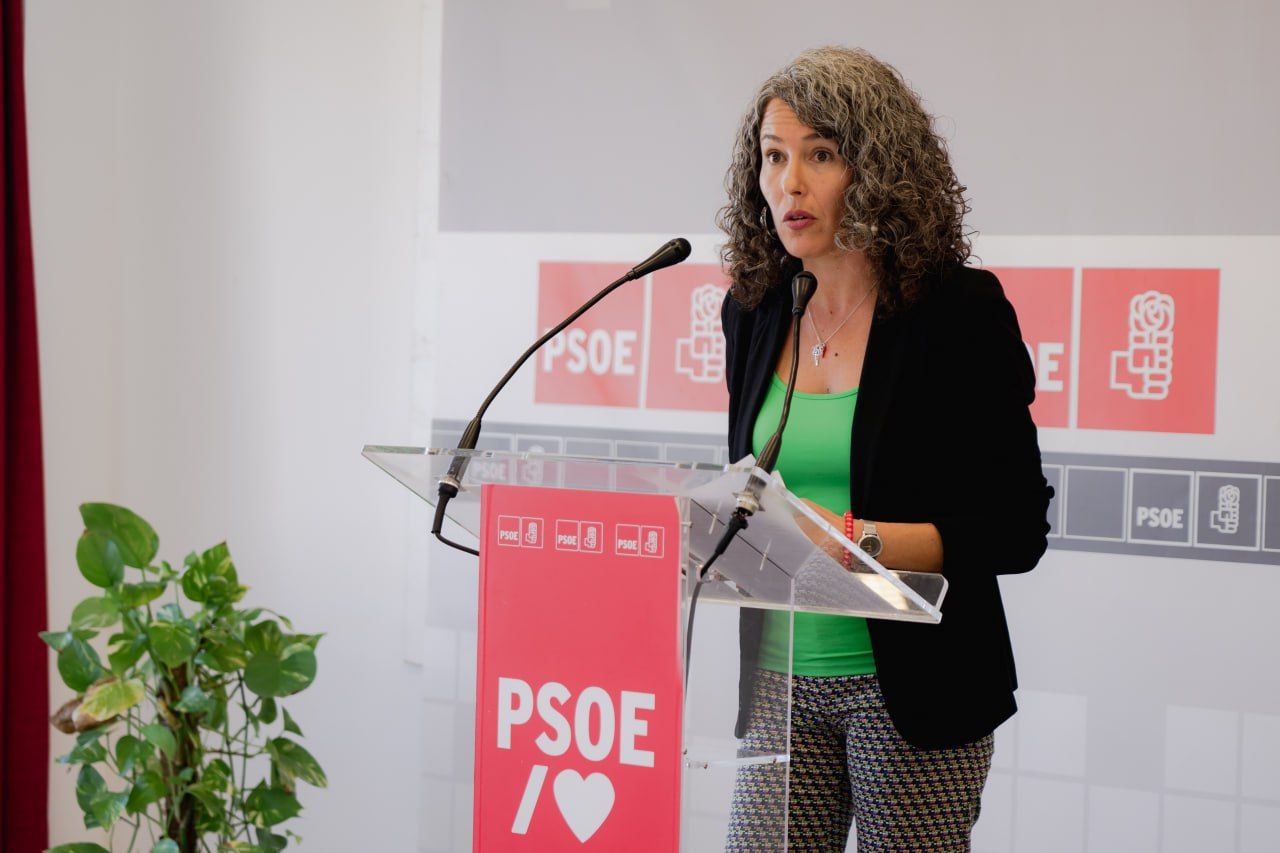 Ariagona González, consejera del PSOE 