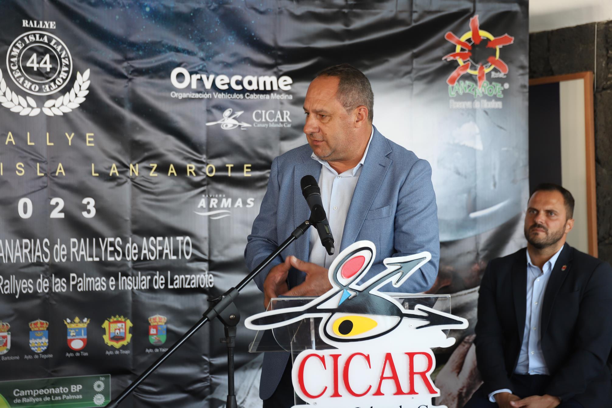 PRESENTACIÓN XLIV RALLYE ORVECAME ISLA DE LANZAROTE PRESENTACIÓN XLIV RALLYE ORVECAME ISLA DE LANZAROTE