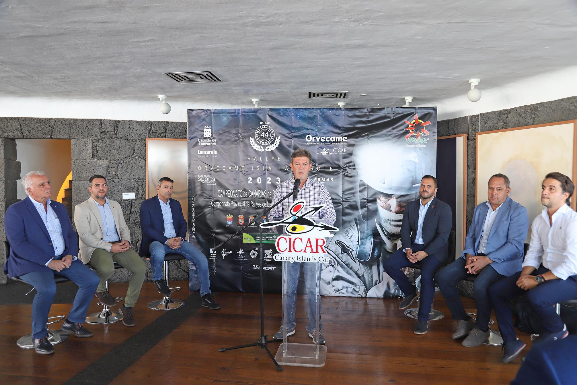PRESENTACIÓN XLIV RALLYE ORVECAME ISLA DE LANZAROTE PRESENTACIÓN XLIV RALLYE ORVECAME ISLA DE LANZAROTE