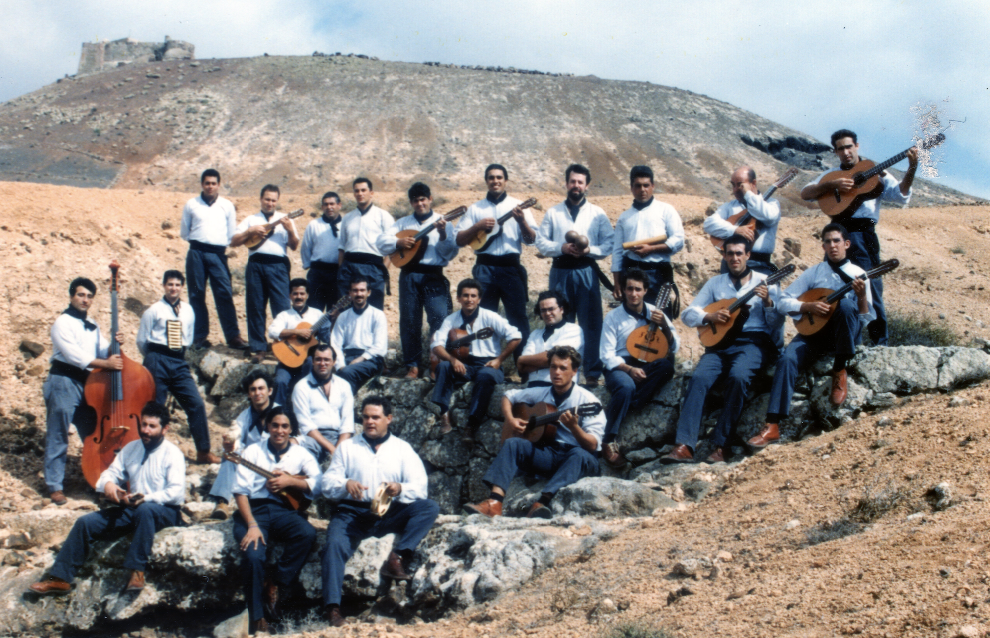 Acatife, la agrupación que sirve de cronista de la historia de Lanzarote