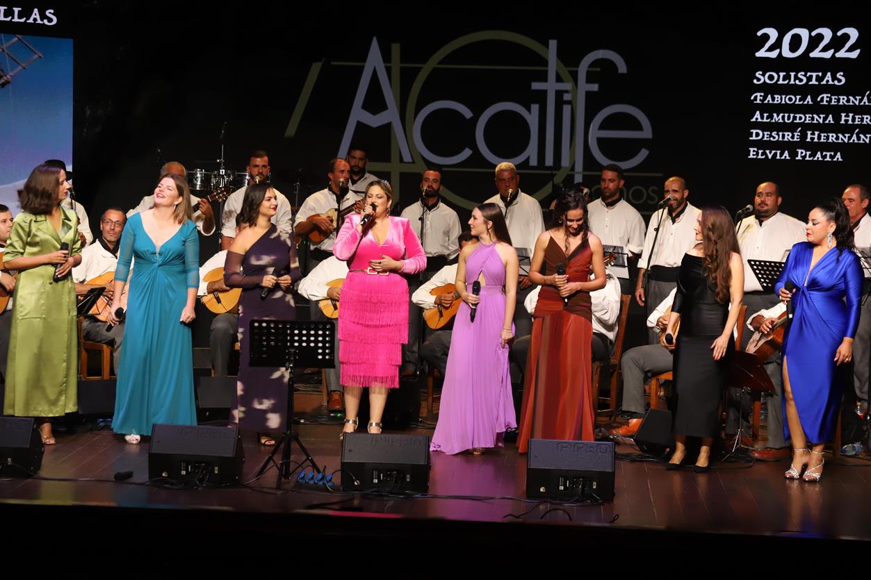 Concierto 'Ecos de mujer' de Acatife