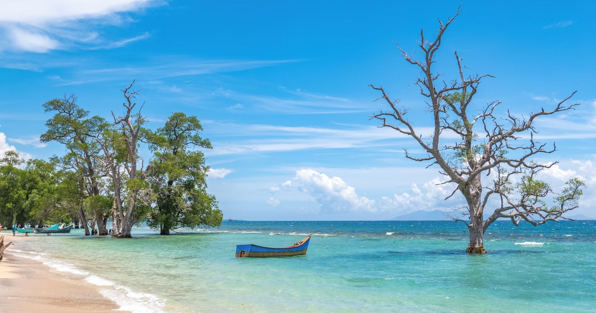 Playa del sudeste asiático