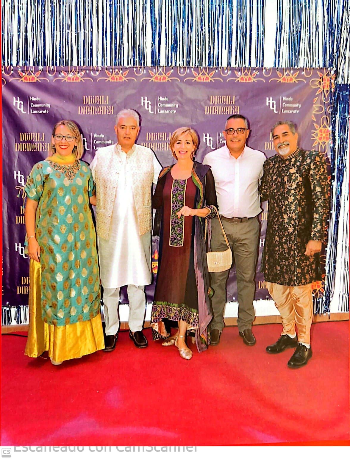 Celebración del Diwali, 2023 Celebración del Diwali, 2023