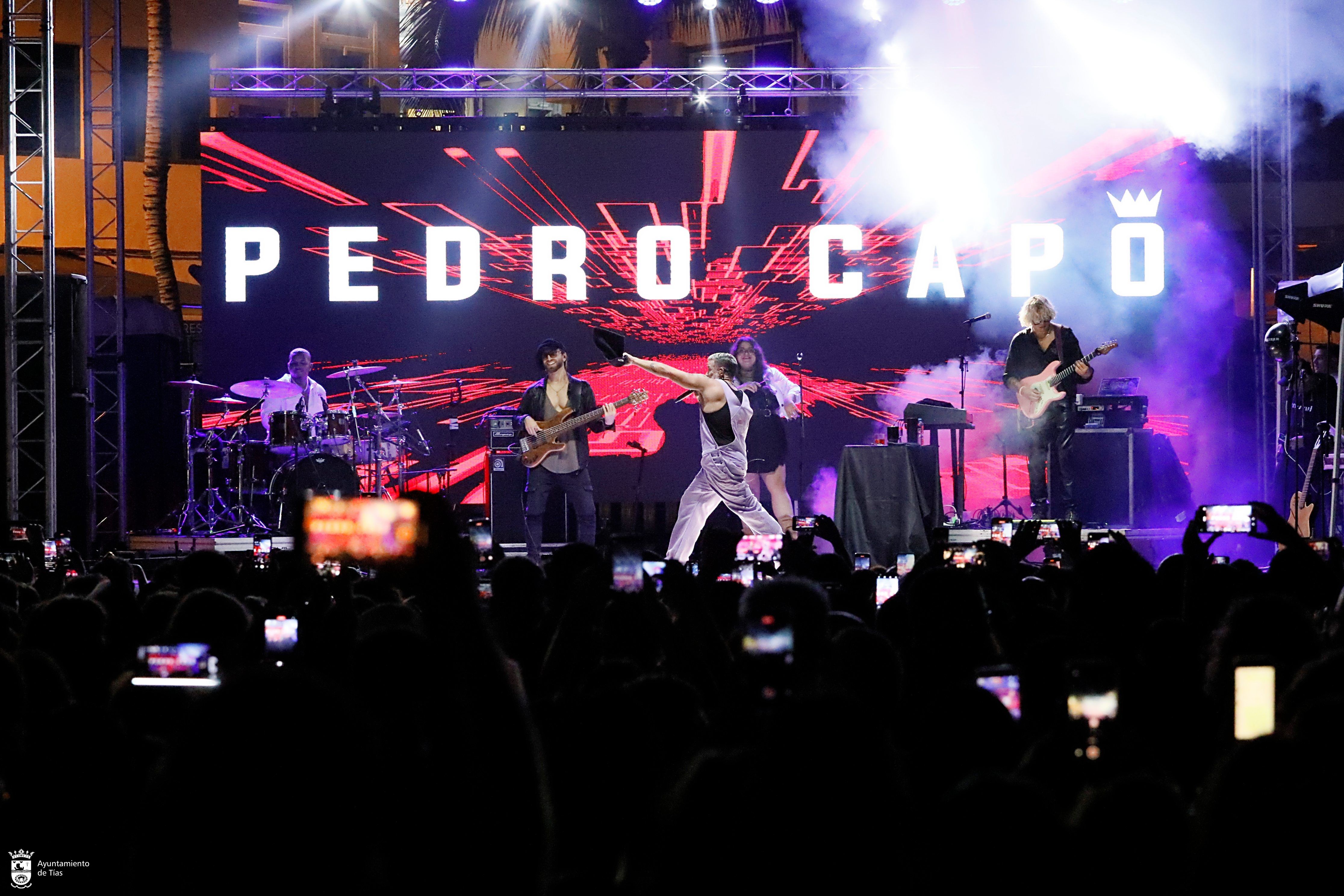 El espectáculo de música de Pedro Capó en Puerto del Carmen El espectáculo de música de Pedro Capó en Puerto del Carmen