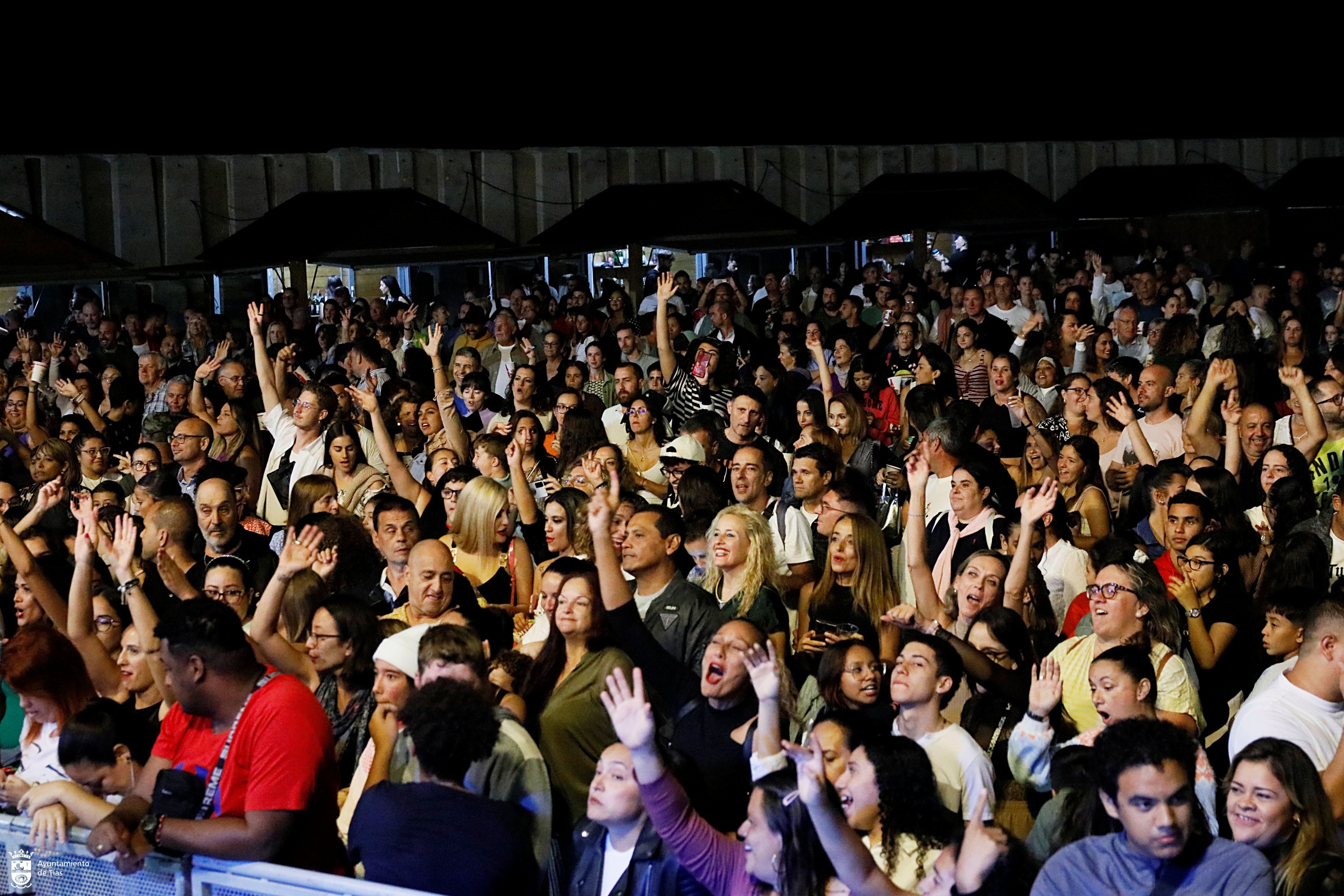 El espectáculo de música de Pedro Capó en Puerto del Carmen El espectáculo de música de Pedro Capó en Puerto del Carmen