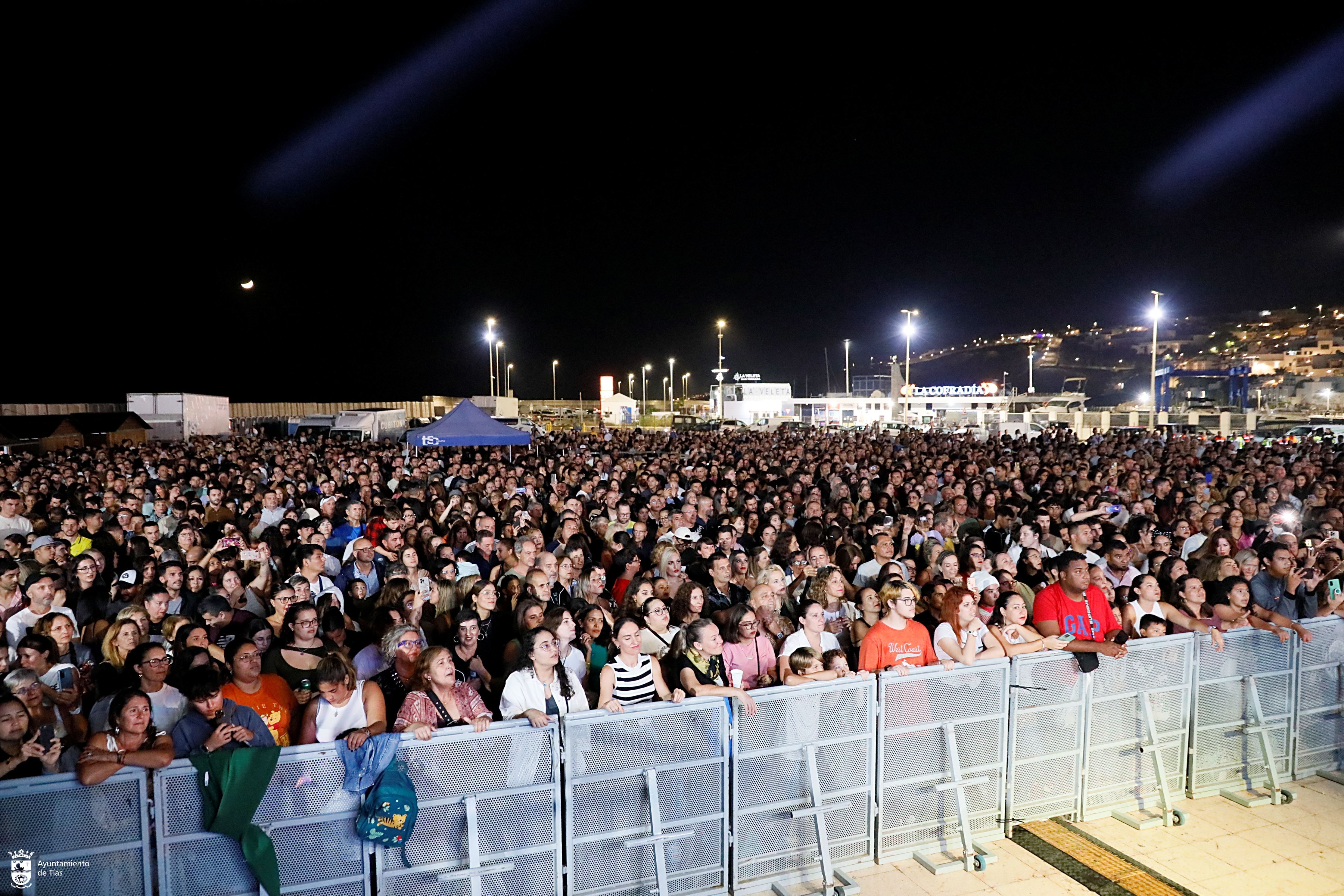 El espectáculo de música de Pedro Capó en Puerto del Carmen El espectáculo de música de Pedro Capó en Puerto del Carmen