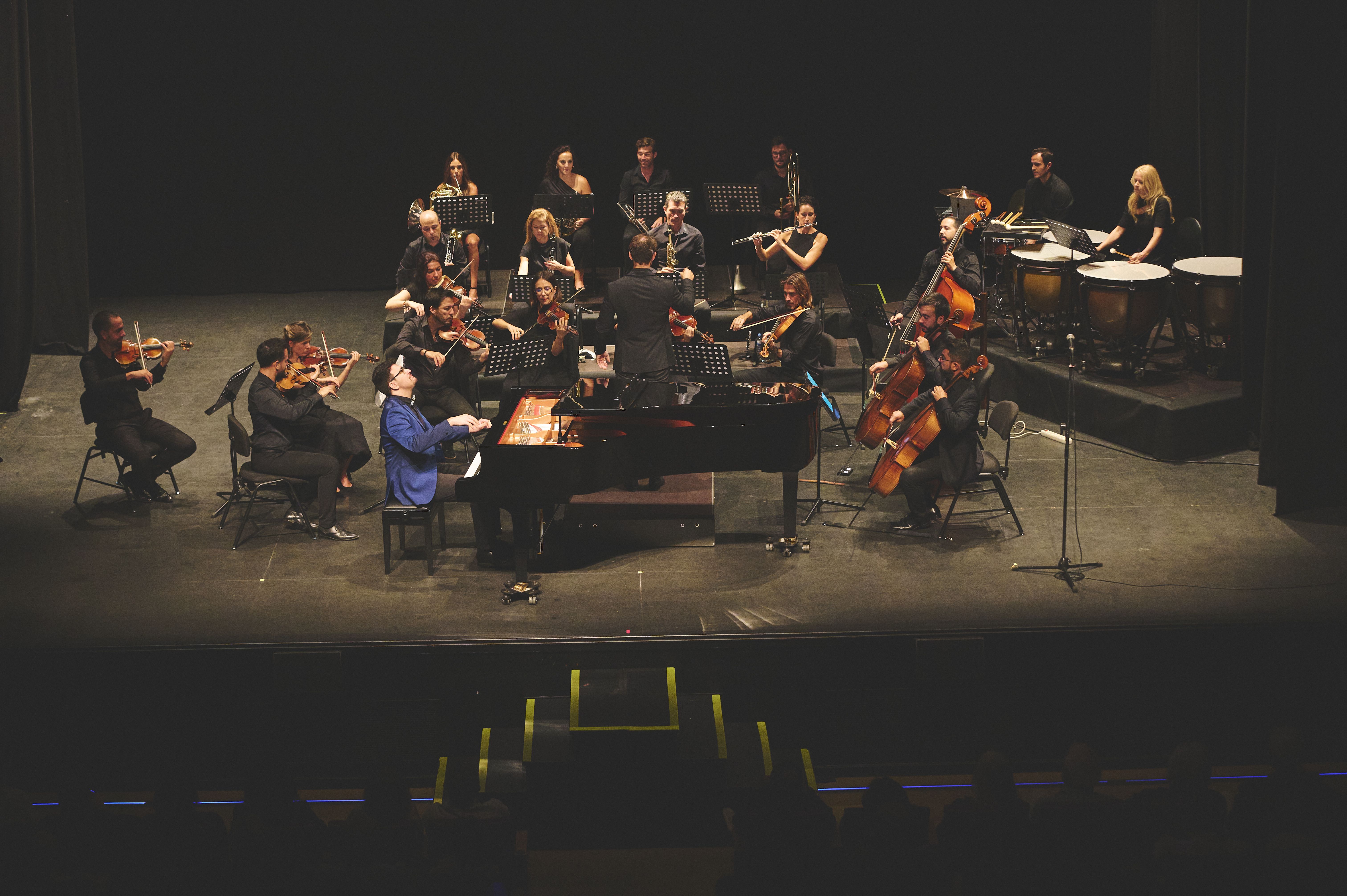 Concierto 'Lanzarote Emsemble' (Fotos: Daniel Cabecera) Concierto 'Lanzarote Emsemble' (Fotos: Daniel Cabecera)