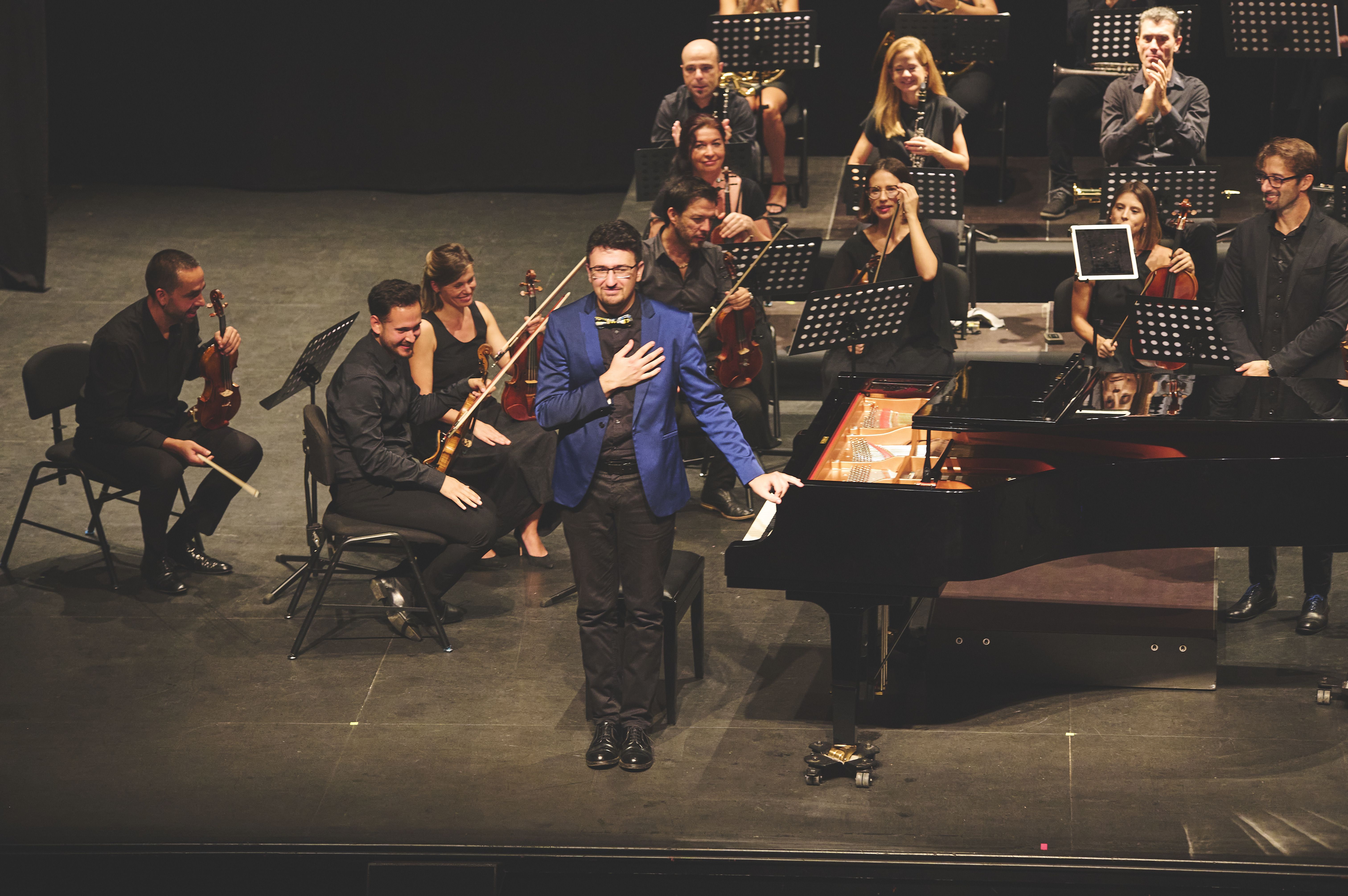 Concierto 'Lanzarote Emsemble' (Fotos: Daniel Cabecera) Concierto 'Lanzarote Emsemble' (Fotos: Daniel Cabecera)