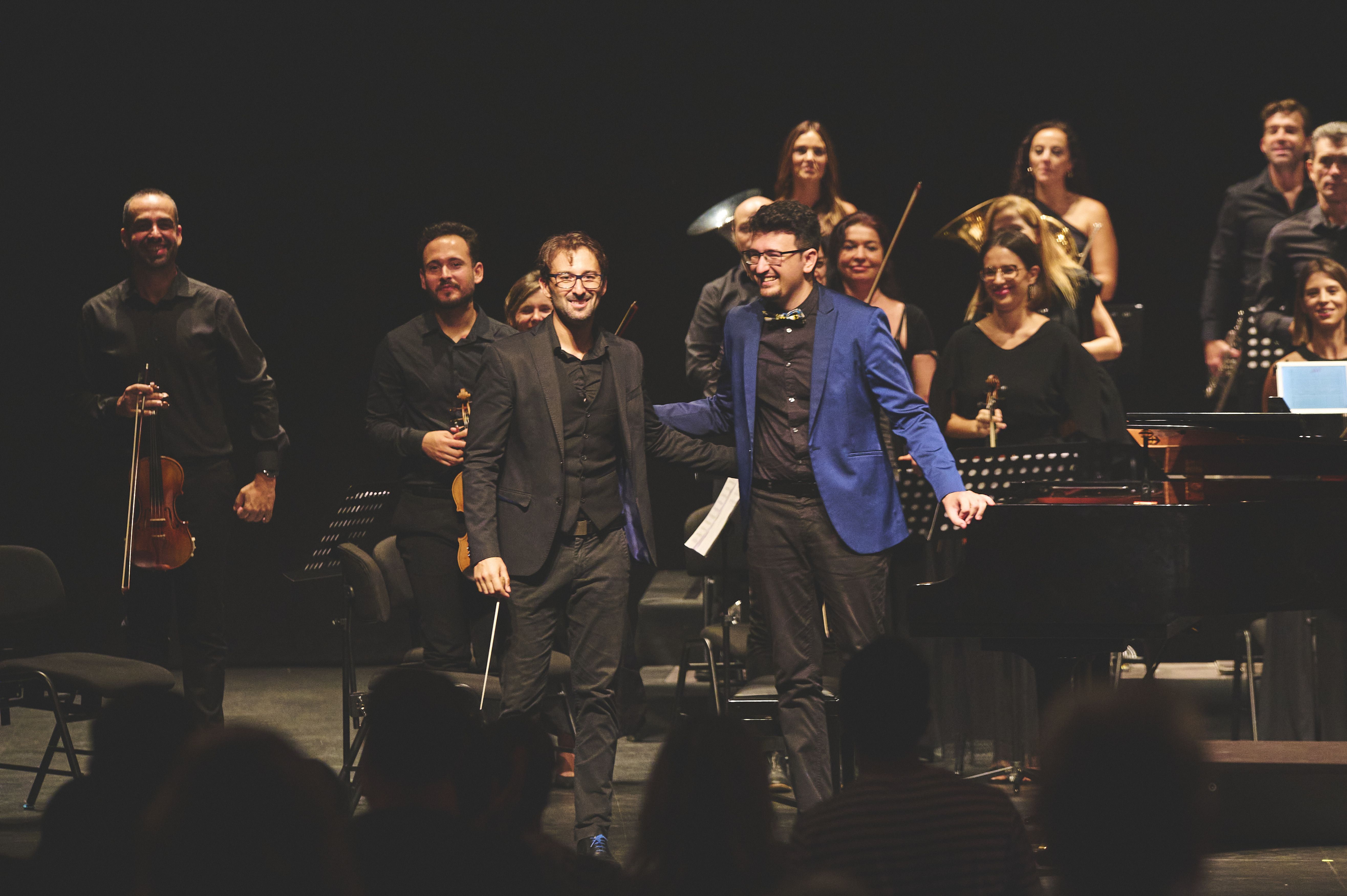 Concierto 'Lanzarote Emsemble' (Fotos: Daniel Cabecera) Concierto 'Lanzarote Emsemble' (Fotos: Daniel Cabecera)