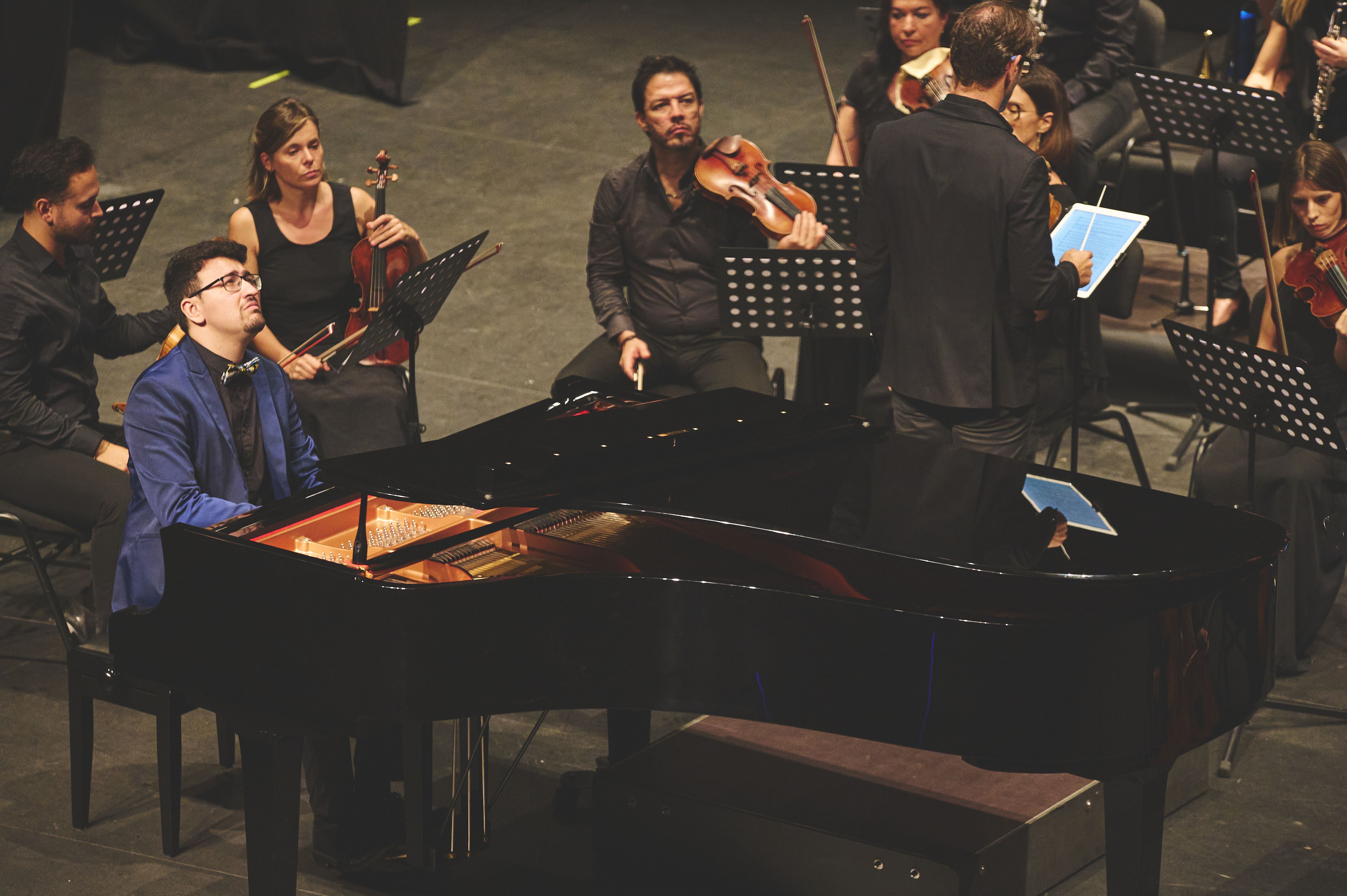 Concierto 'Lanzarote Emsemble' (Fotos: Daniel Cabecera) Concierto 'Lanzarote Emsemble' (Fotos: Daniel Cabecera)