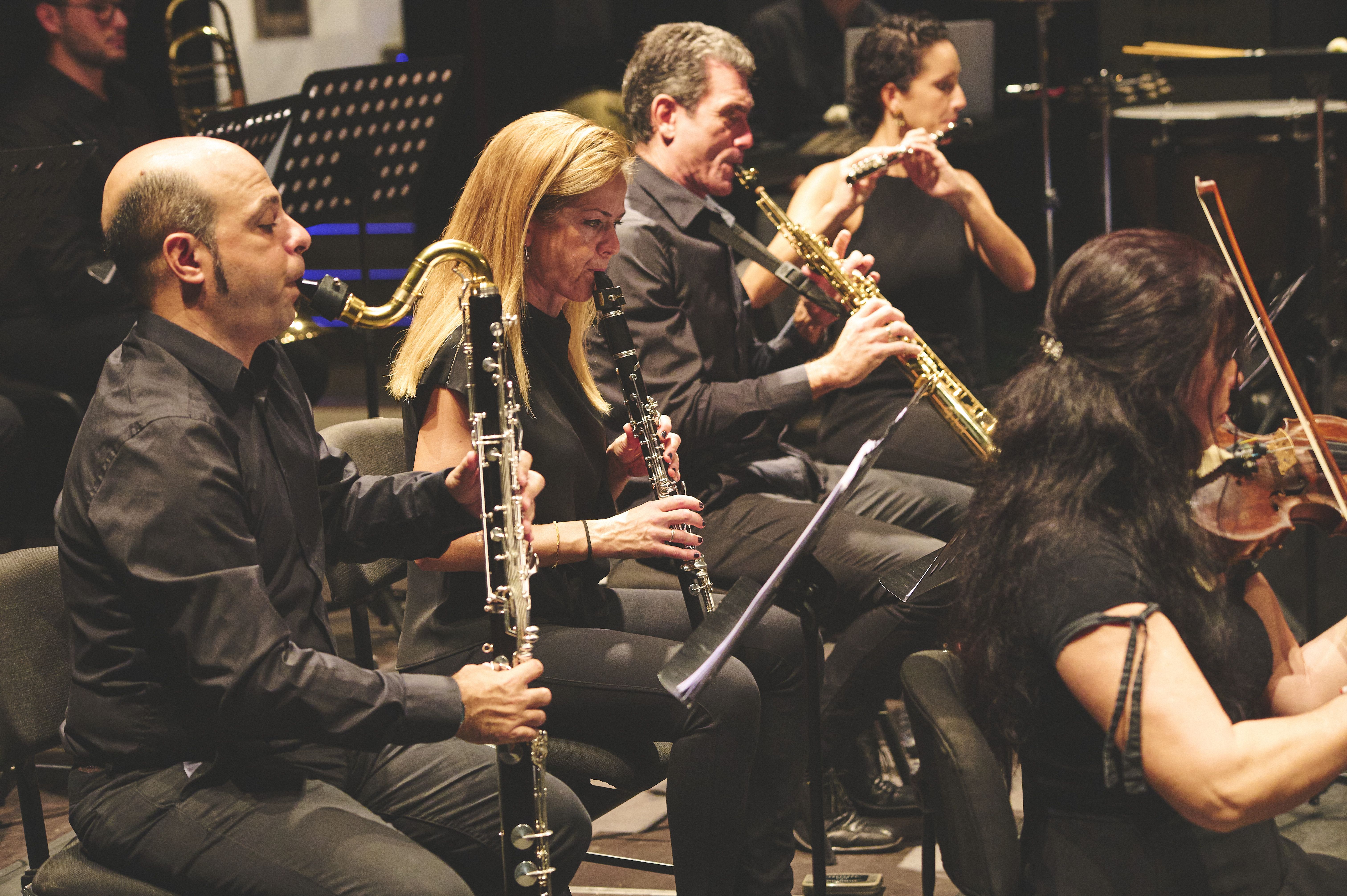 Concierto 'Lanzarote Emsemble' (Fotos: Daniel Cabecera) Concierto 'Lanzarote Emsemble' (Fotos: Daniel Cabecera)