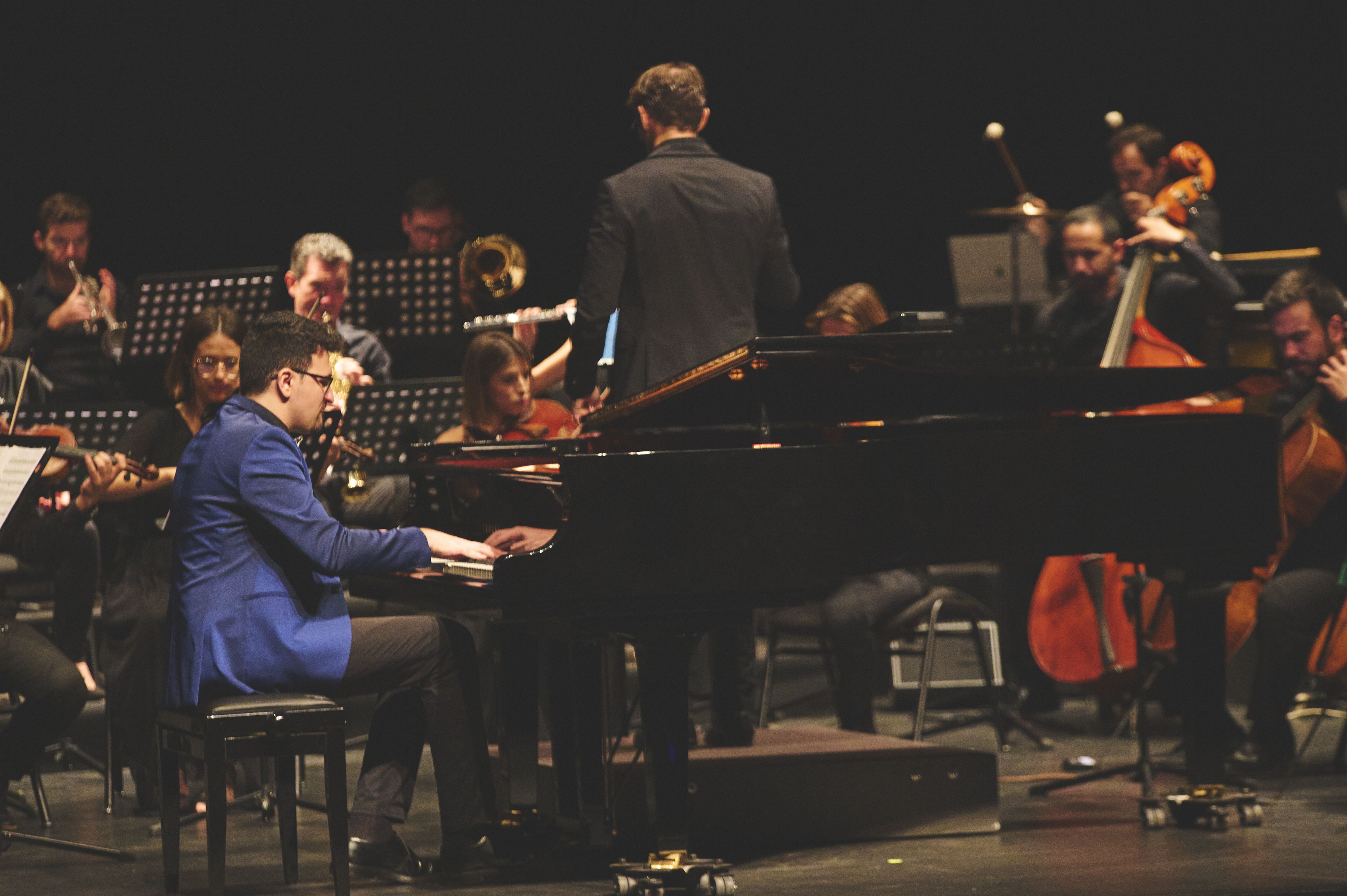 Concierto 'Lanzarote Emsemble' (Fotos: Daniel Cabecera) Concierto 'Lanzarote Emsemble' (Fotos: Daniel Cabecera)