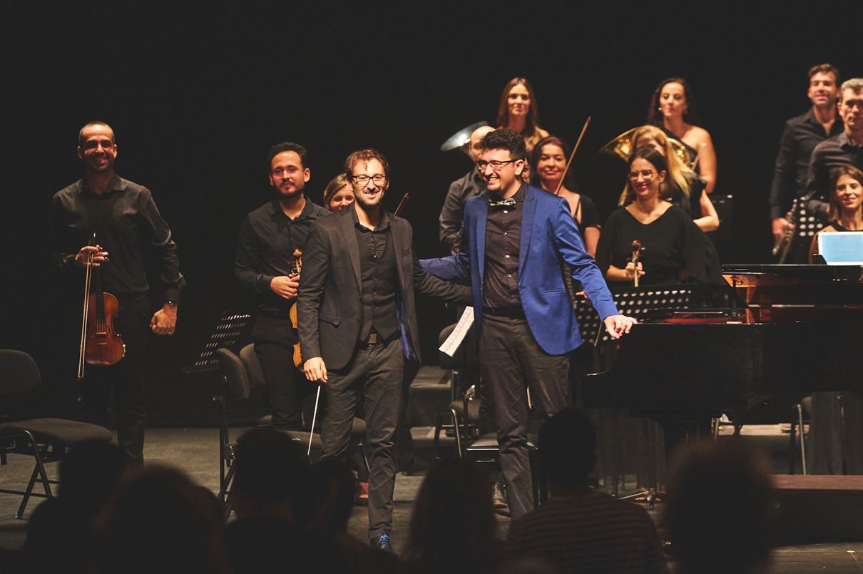 Concierto de Lanzarote Ensamble (Fotos: Daniel Cabecera)