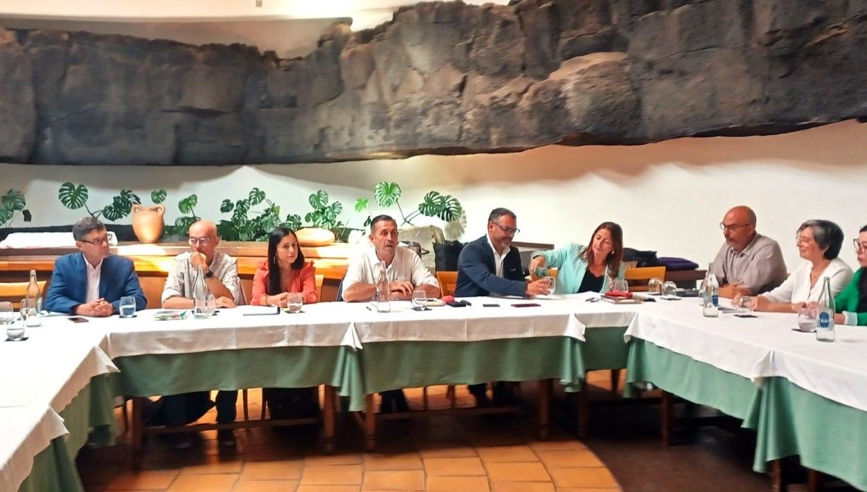 Encuentro entre cabildos y Gobierno de Canarias sobre inspección patrimonial