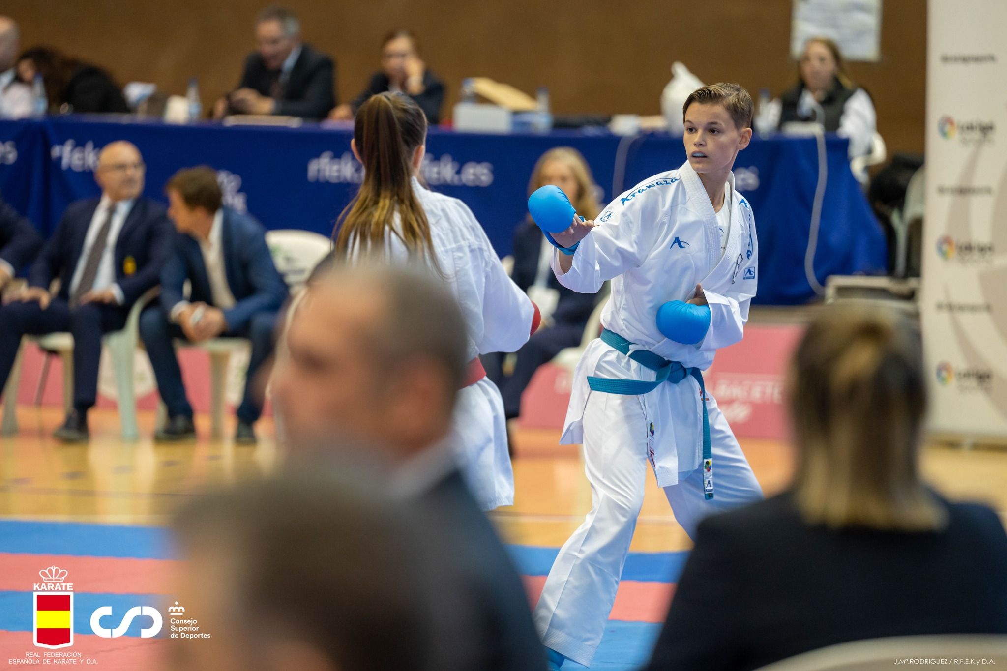 La karateka Amelie Yaiza Skiba se proclama subcampeona de España