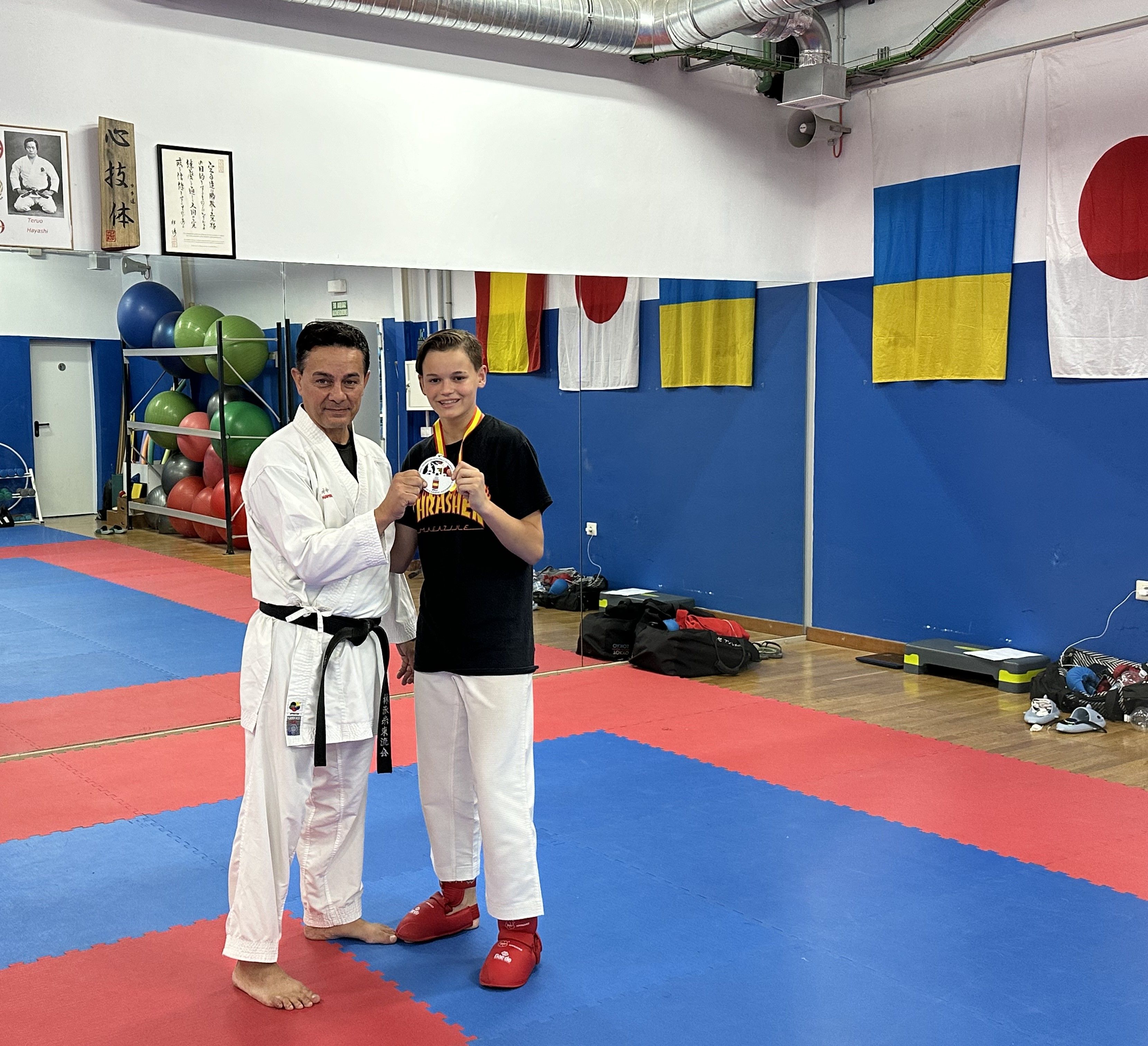 La karateka Amelie Yaiza Skiba se proclama subcampeona de España La karateka Amelie Yaiza Skiba se proclama subcampeona de España