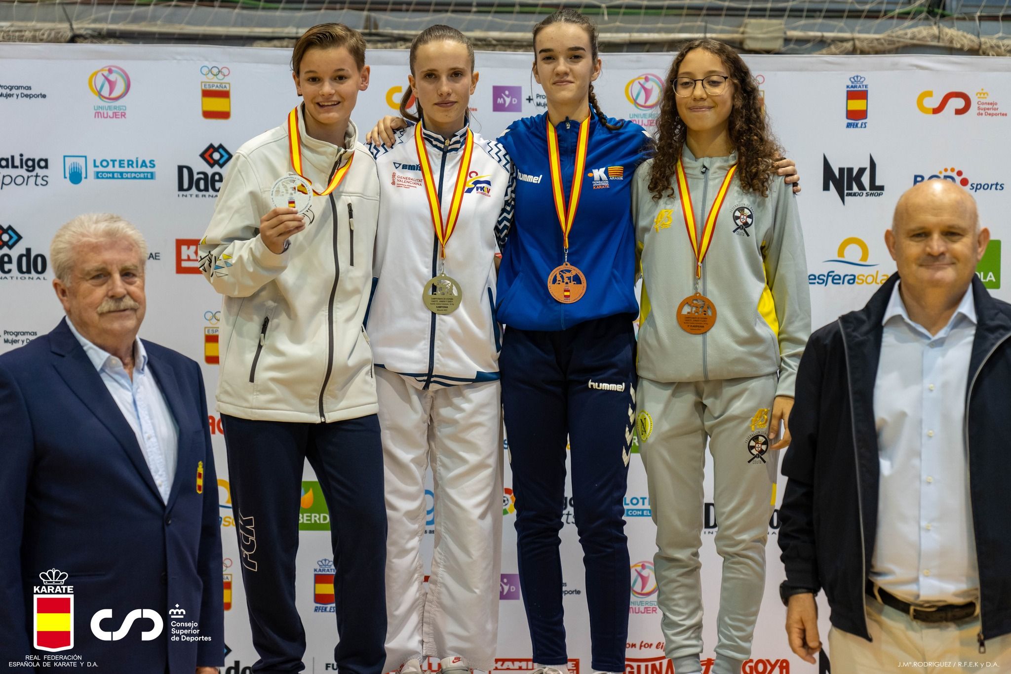 La karateka Amelie Yaiza Skiba se proclama subcampeona de España La karateka Amelie Yaiza Skiba se proclama subcampeona de España