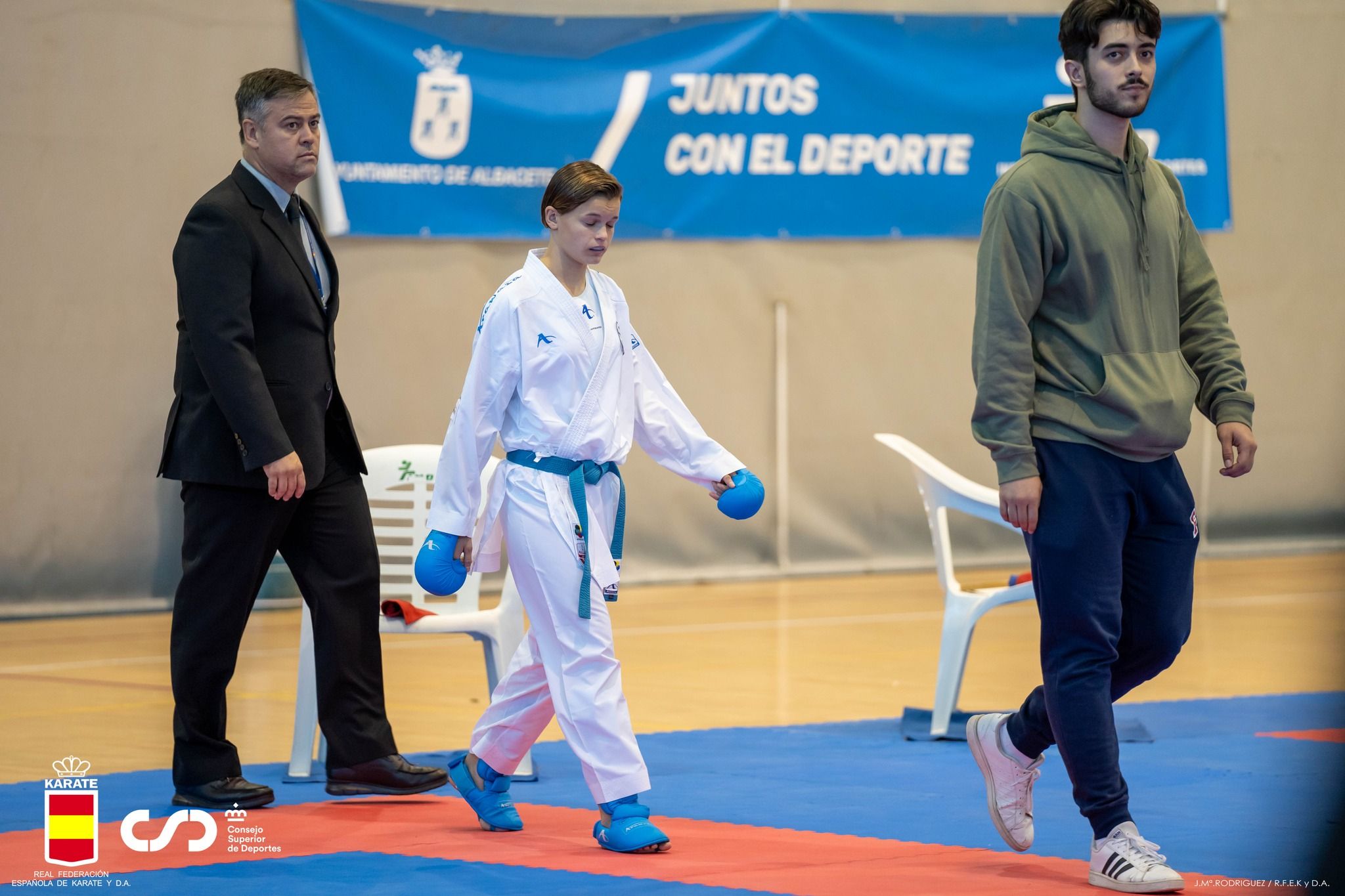 La karateka Amelie Yaiza Skiba se proclama subcampeona de España La karateka Amelie Yaiza Skiba se proclama subcampeona de España